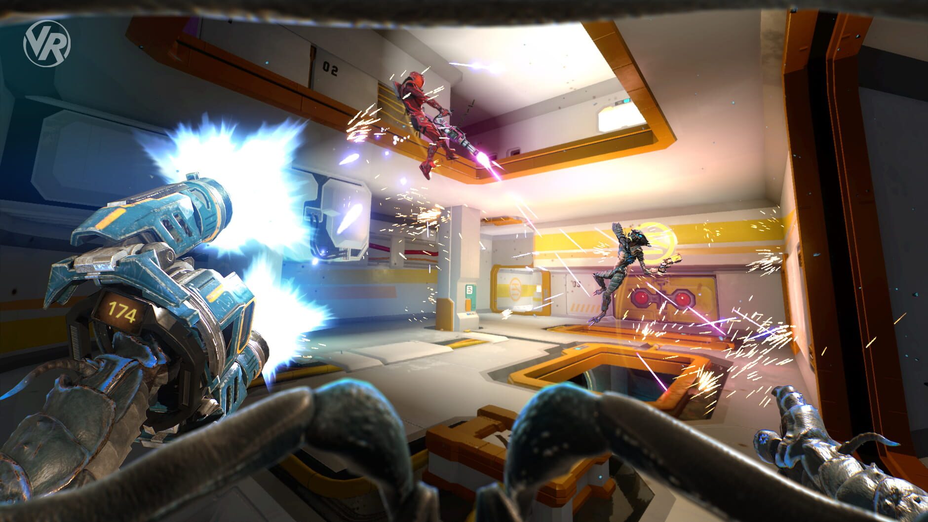 Screenshot for Space Junkies