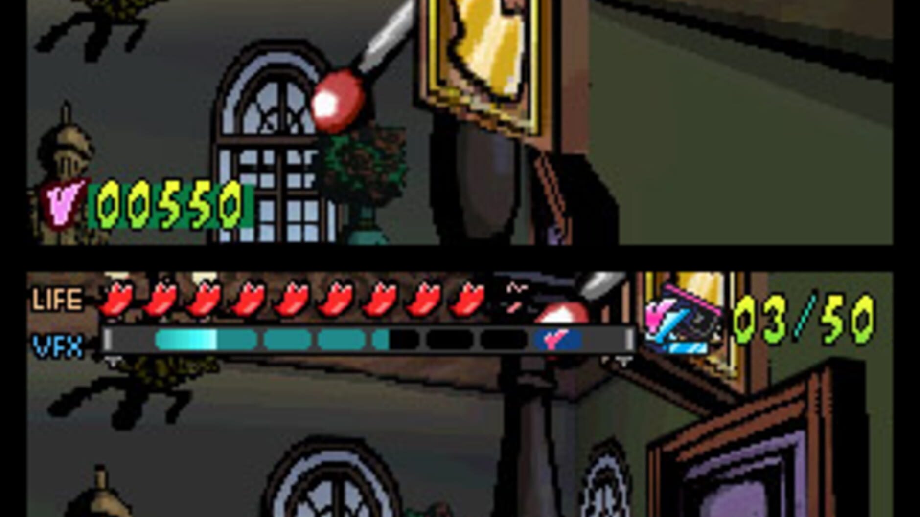 Screenshot for Viewtiful Joe: Double Trouble!