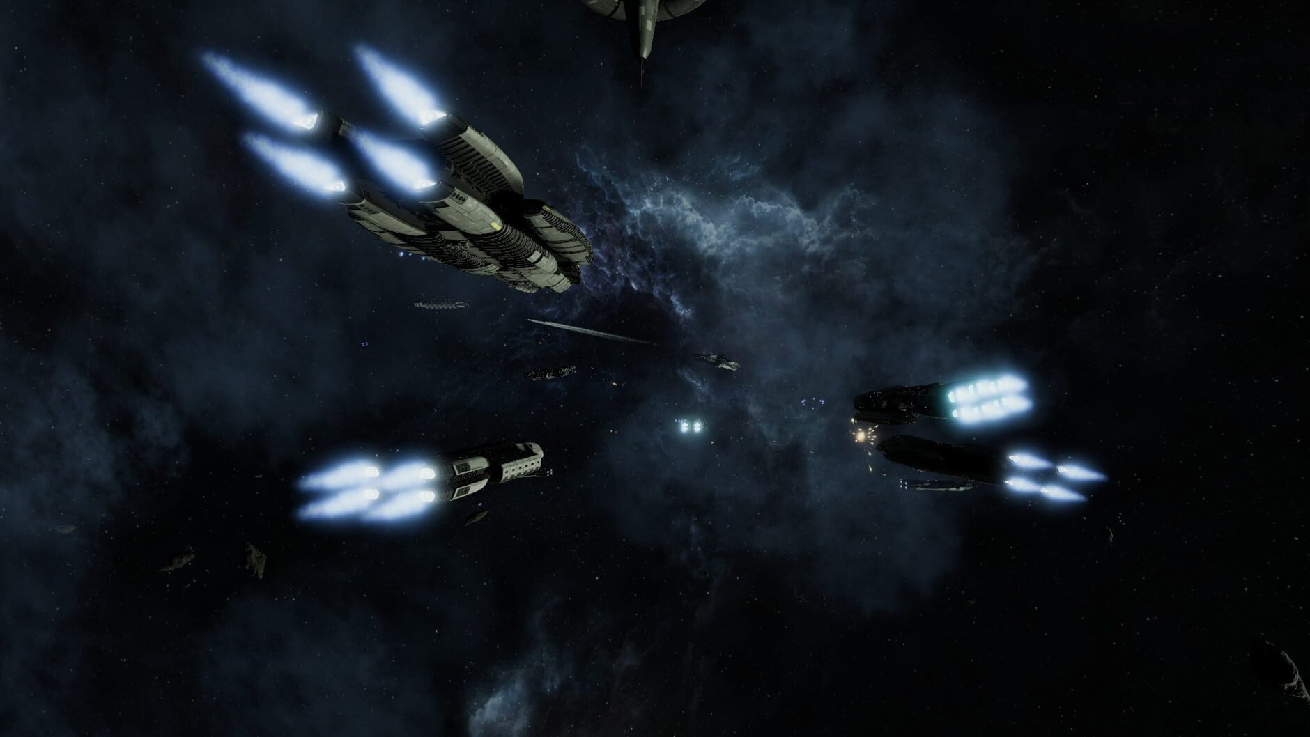Screenshot for Battlestar Galactica Deadlock
