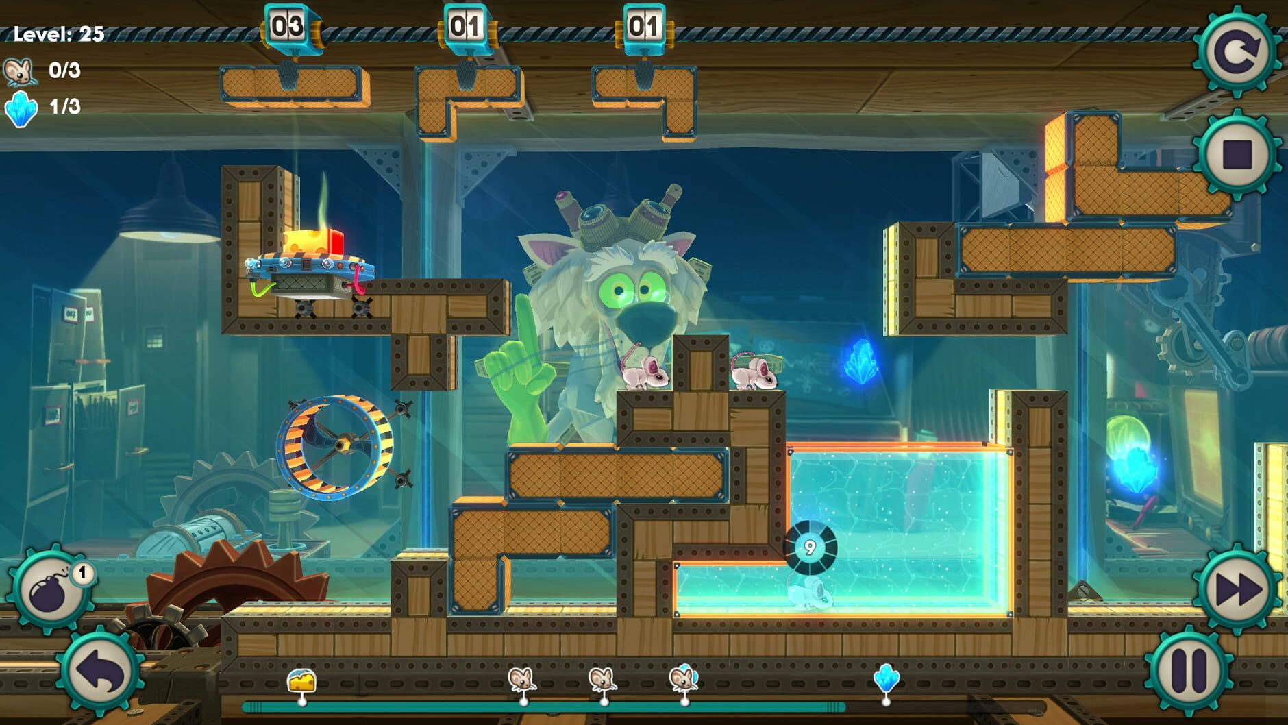 Screenshot for MouseCraft
