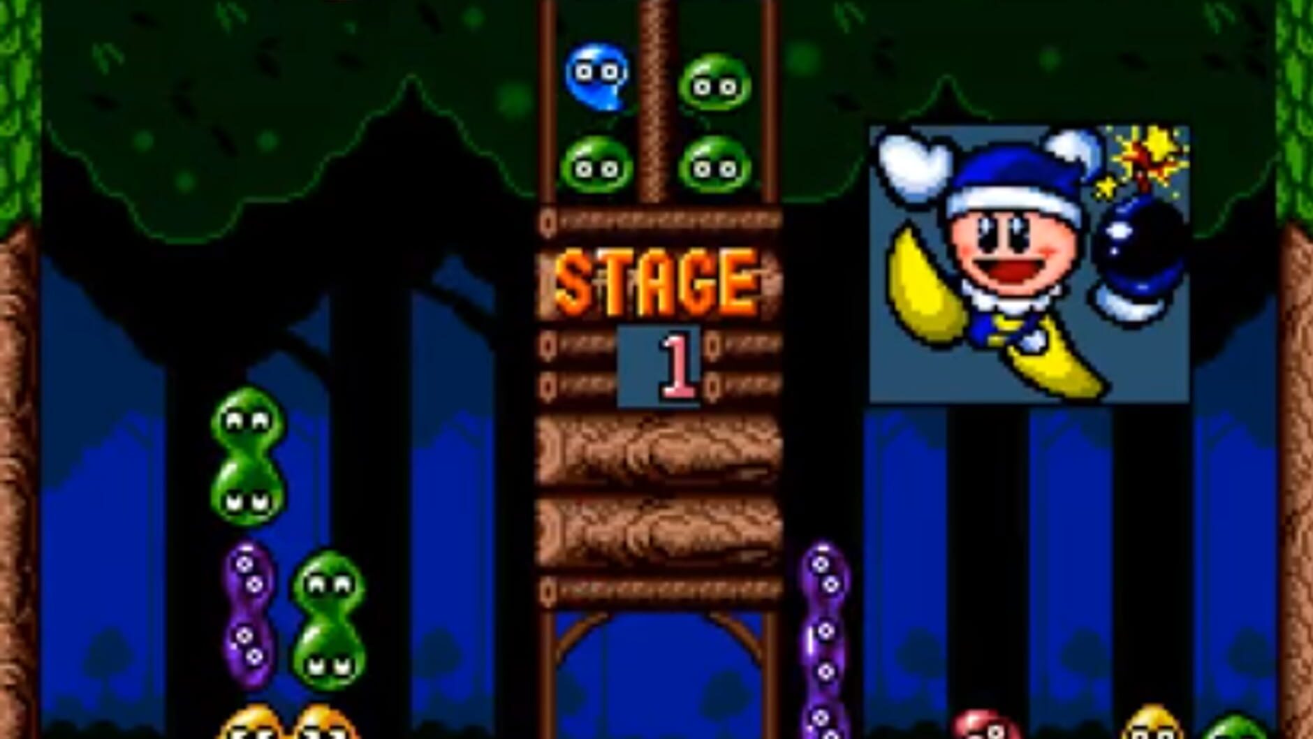 Screenshot for Kirby's Avalanche