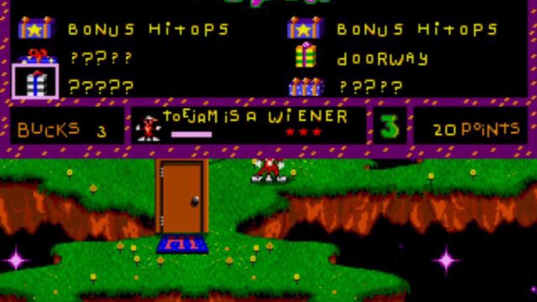 Screenshot for ToeJam & Earl