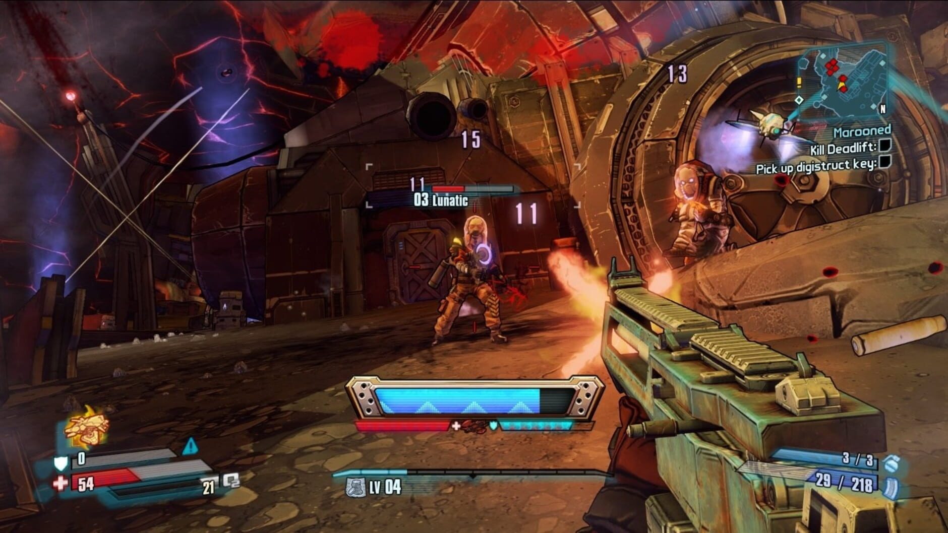 Most Recently Played Game Screenshot
