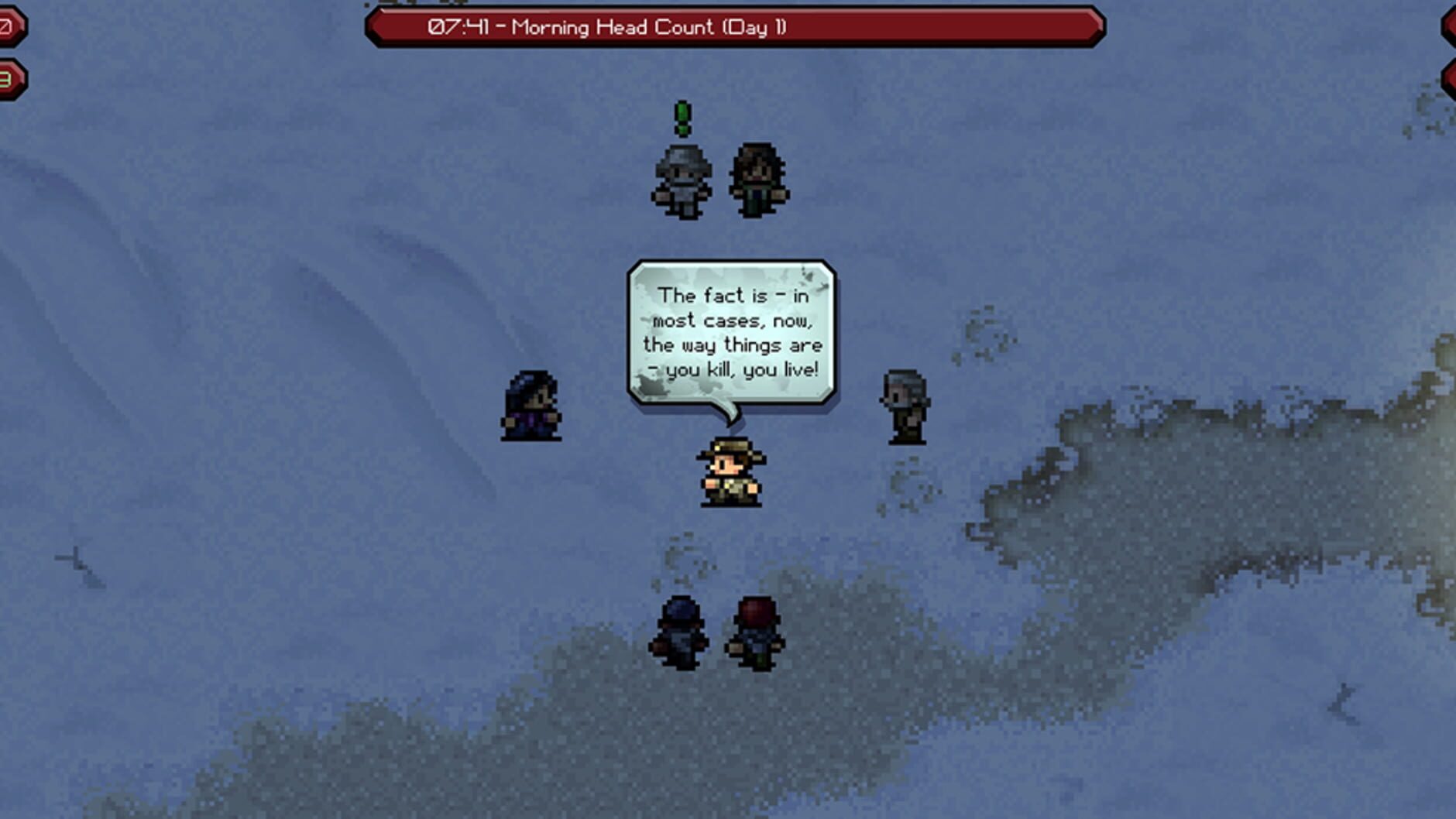 Screenshot for The Escapists: The Walking Dead