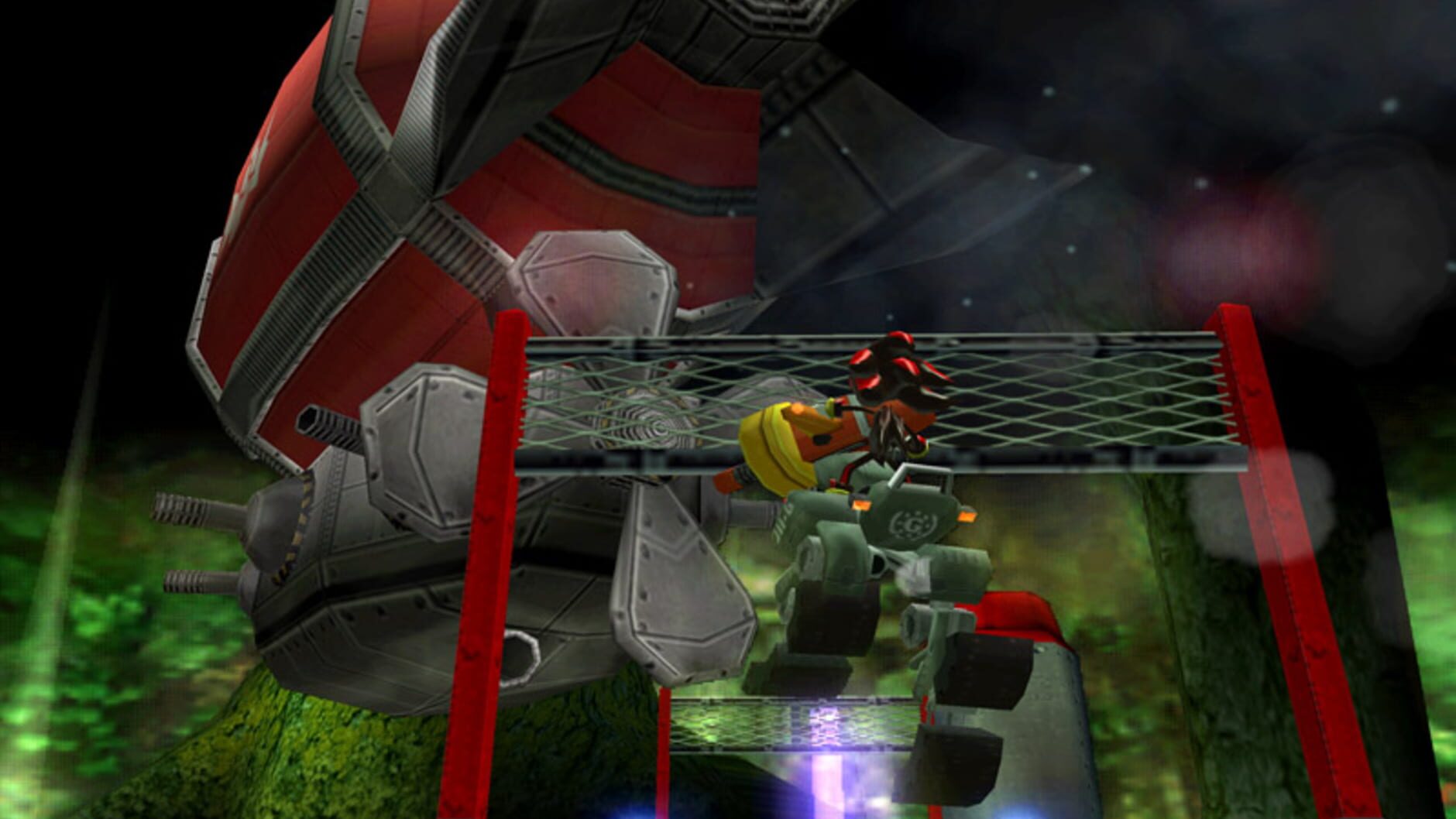 Screenshot for Shadow the Hedgehog