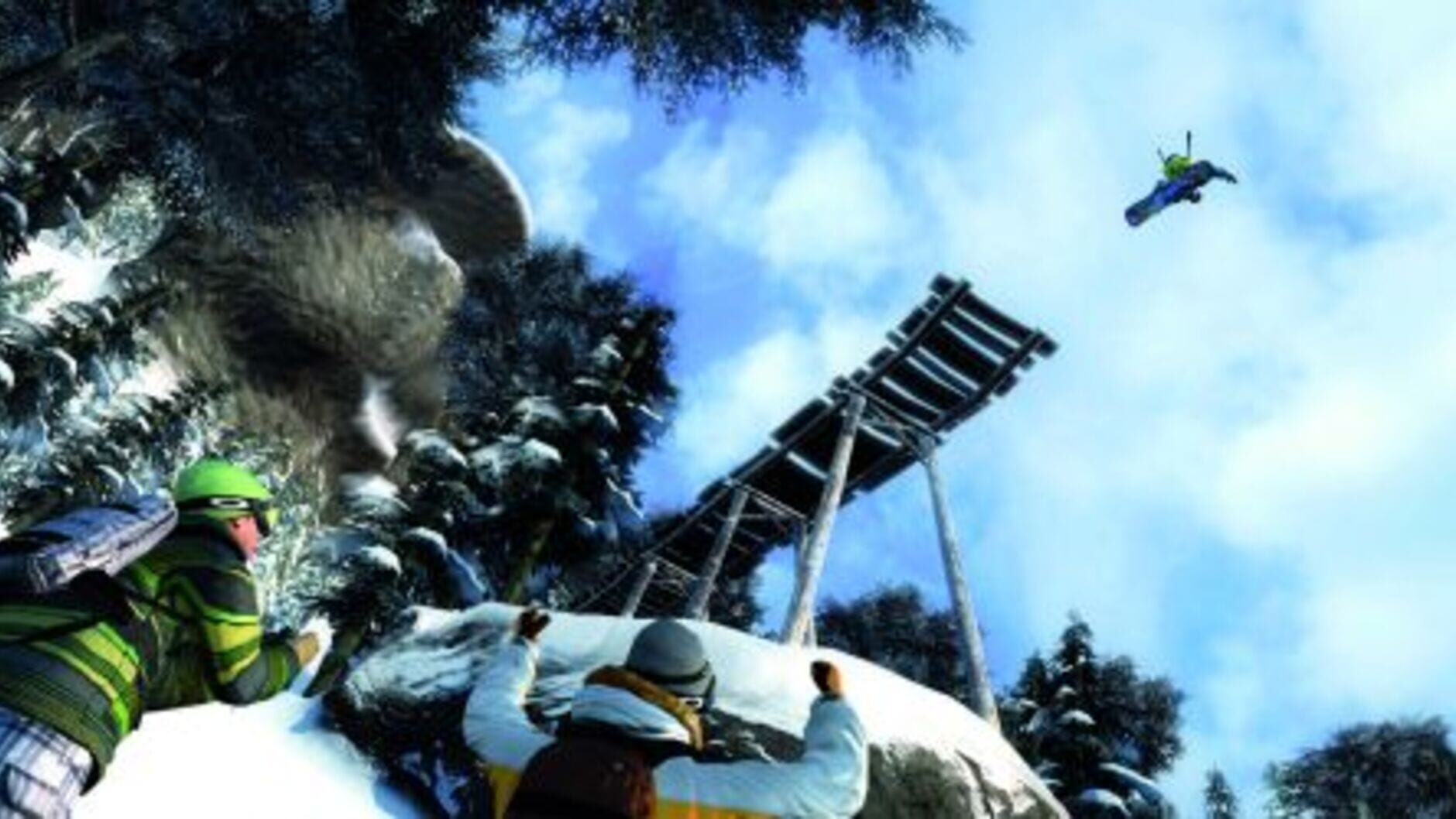 Screenshot for Shaun White Snowboarding
