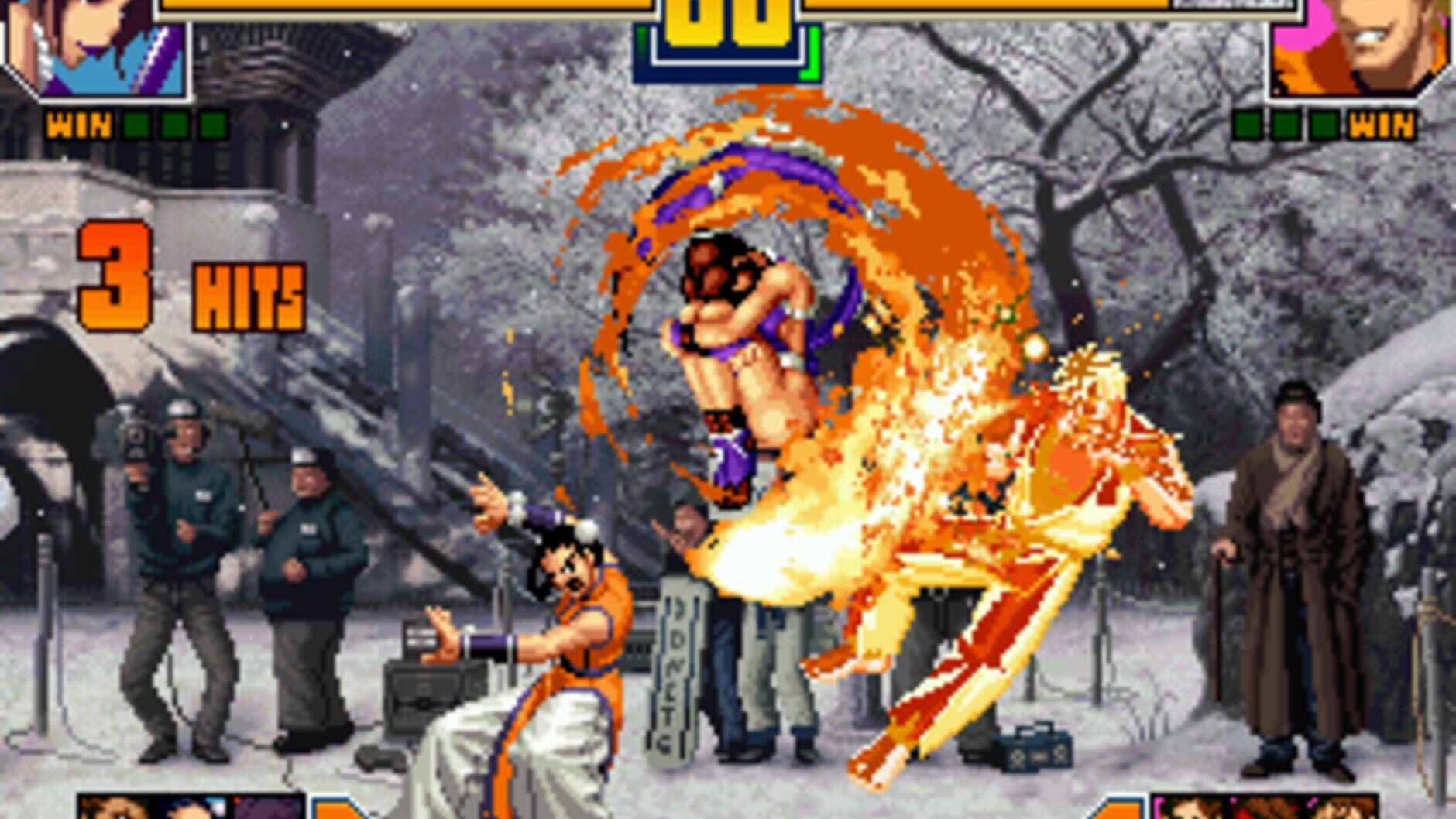 Screenshot for The King of Fighters 2001