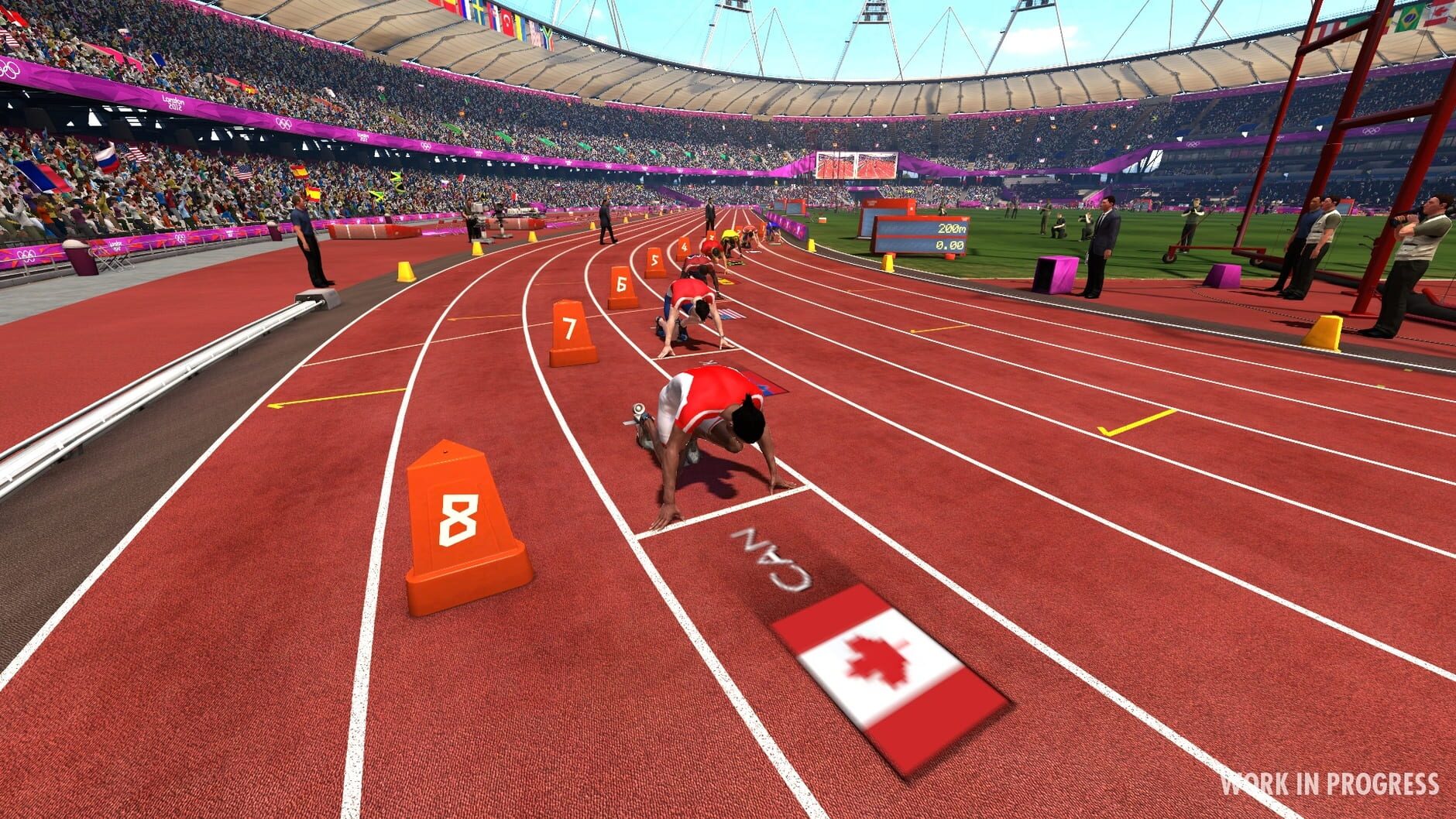 Screenshot for London 2012: The Official Video Game