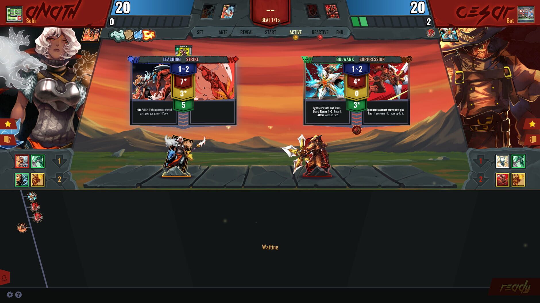 Screenshot for Battlecon: Online