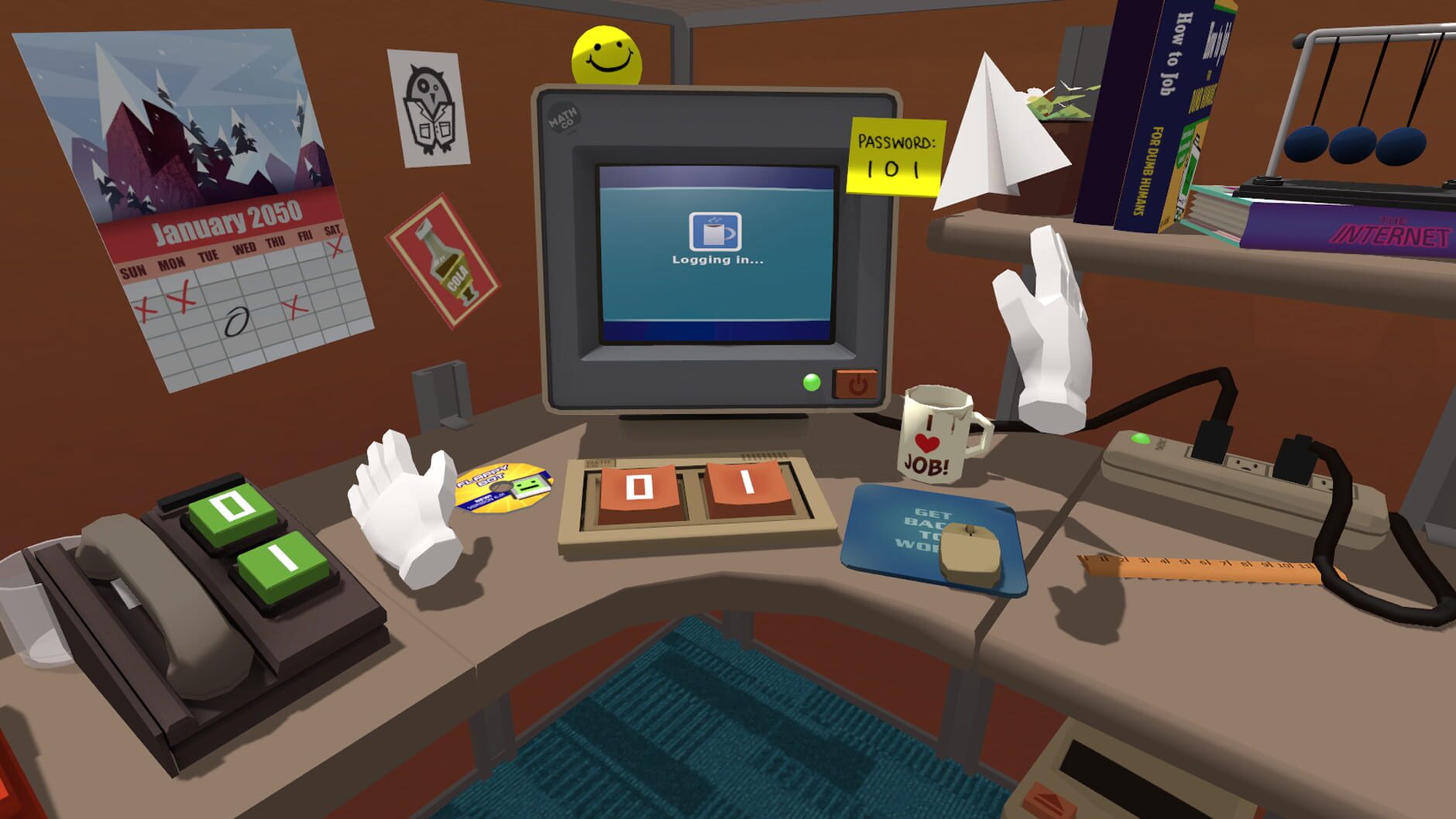 Screenshot for Job Simulator: The 2050 Archives