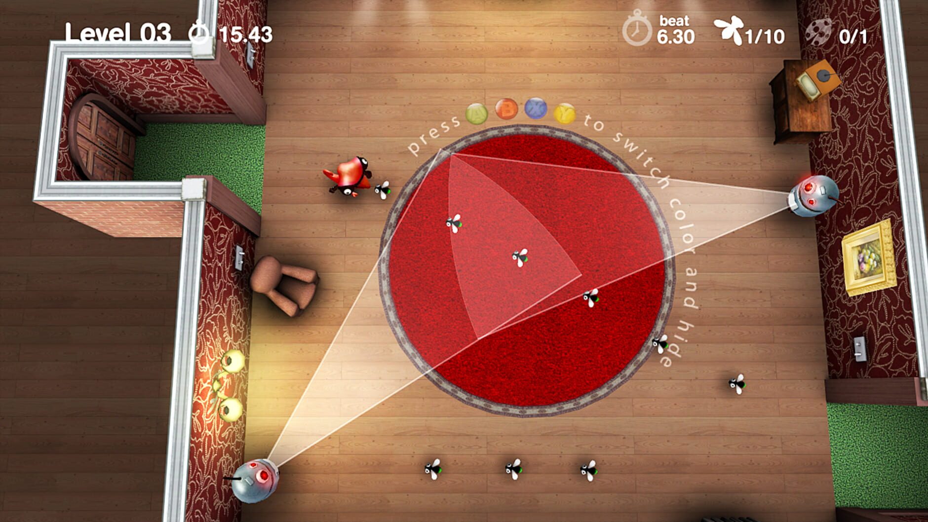 Screenshot for Spy Chameleon