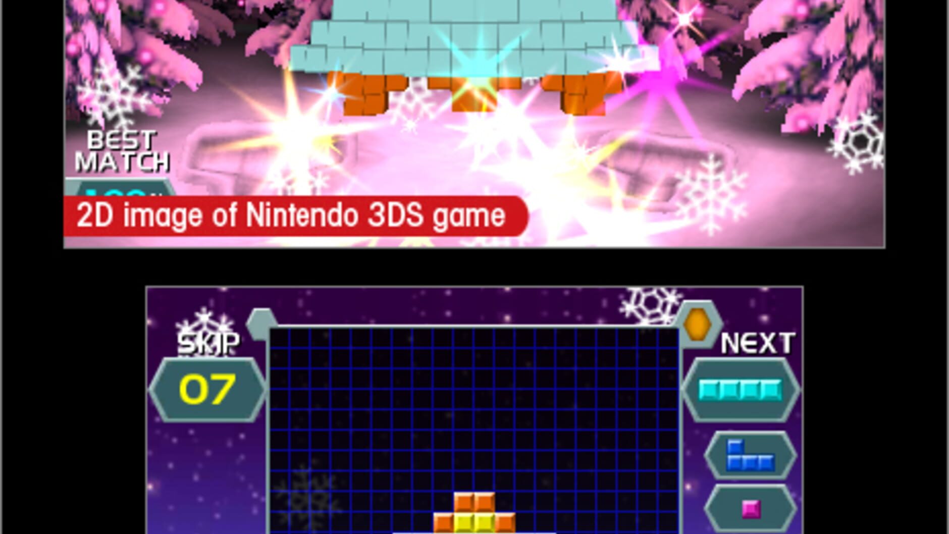 Screenshot for Tetris: Axis