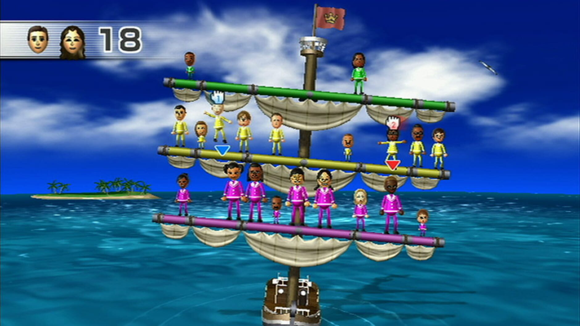 Screenshot for Wii Party