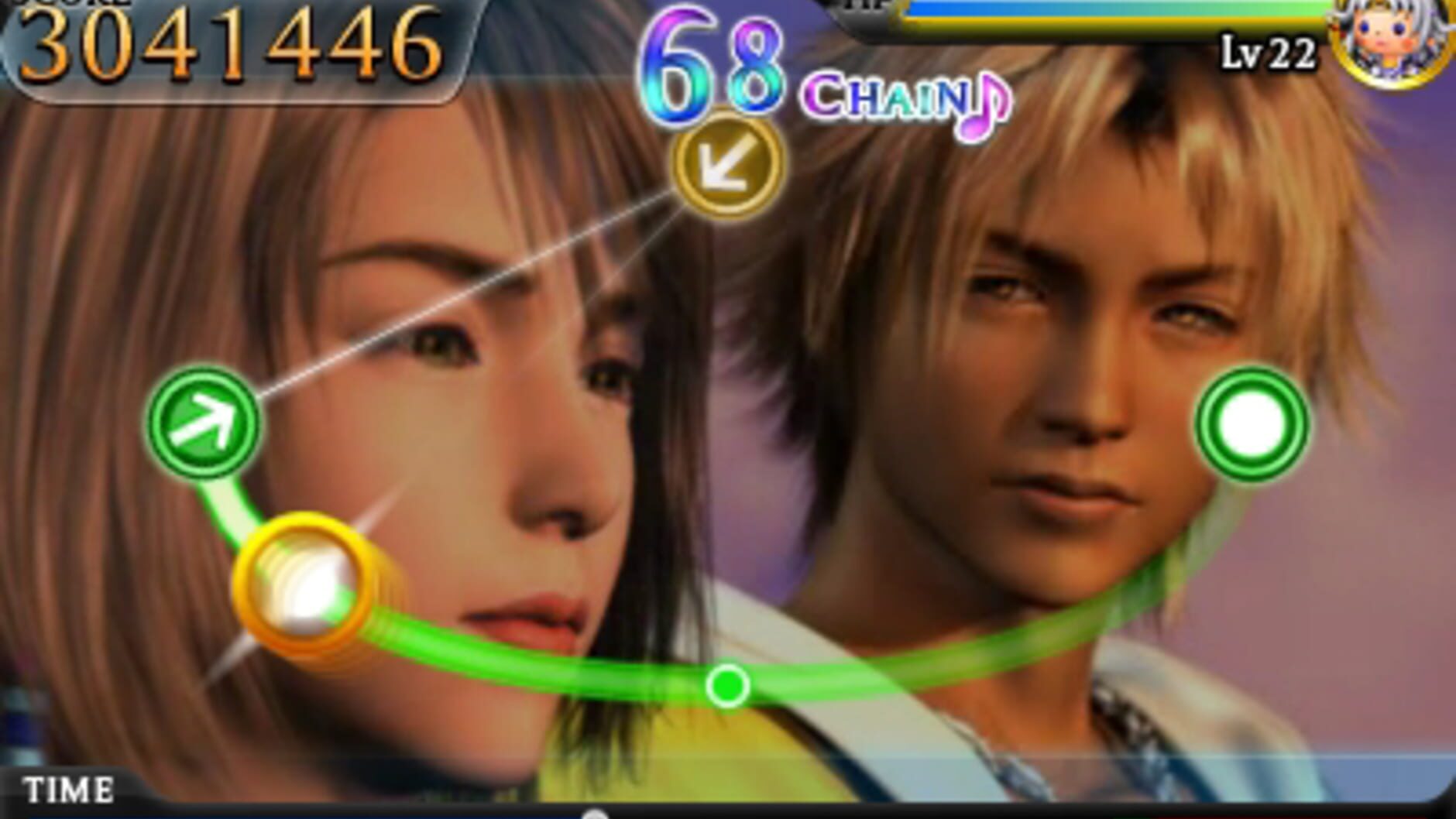 Screenshot for Theatrhythm Final Fantasy