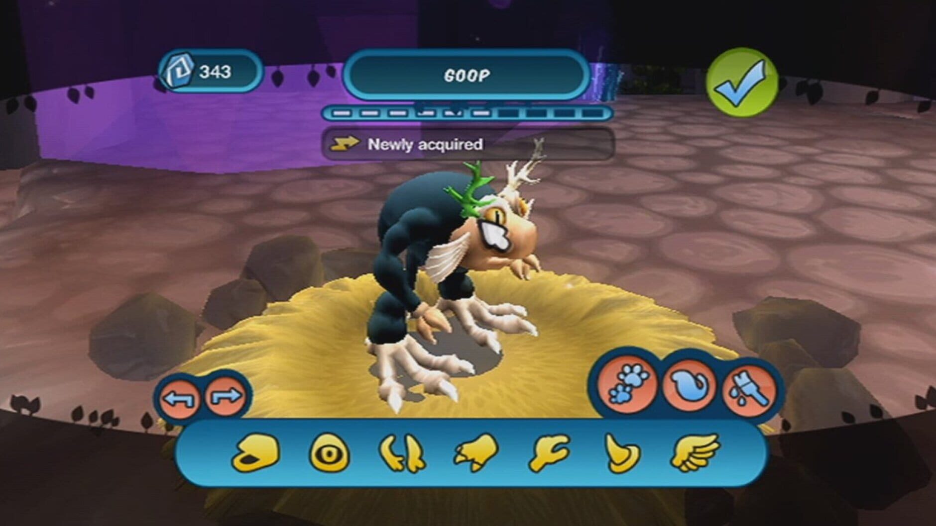 Screenshot for Spore Hero
