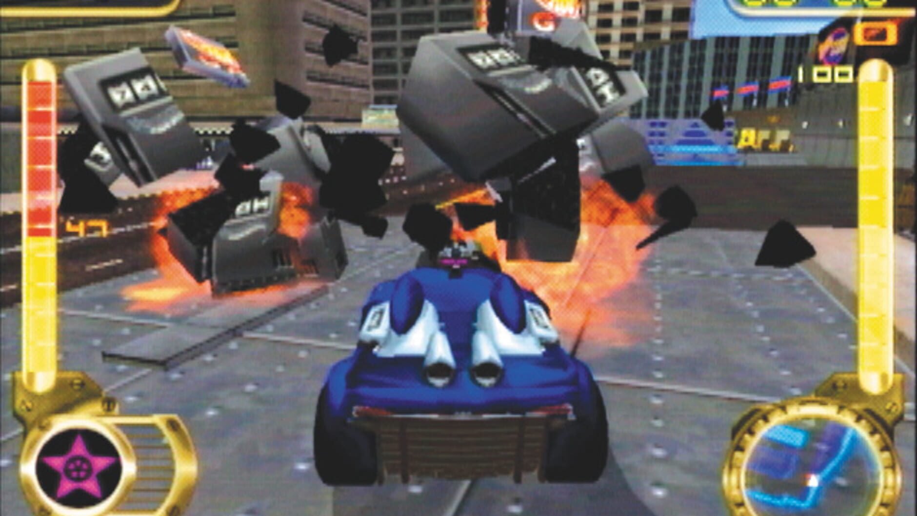 Screenshot for Hot Wheels Velocity X