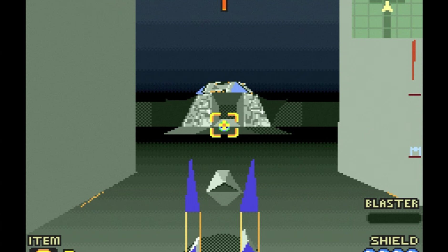 Screenshot for Star Fox 2