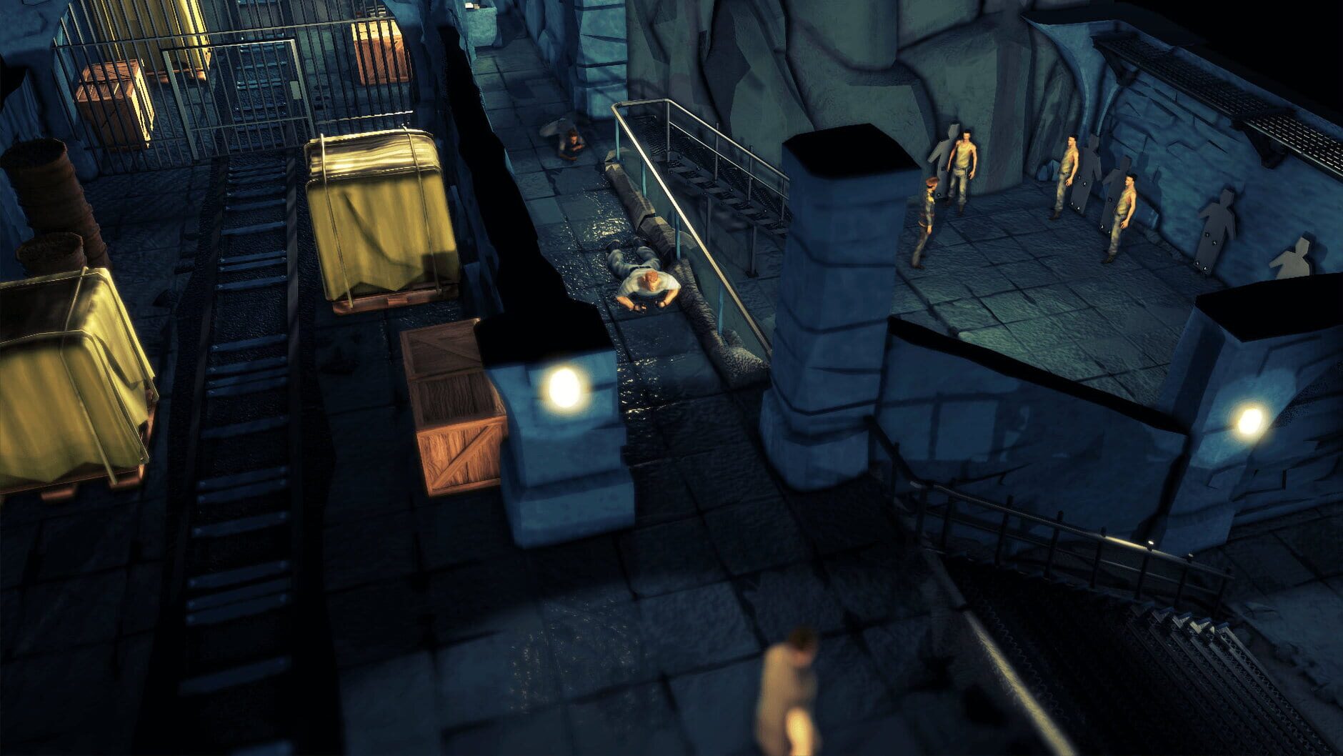 Screenshot for Jagged Alliance: Rage!