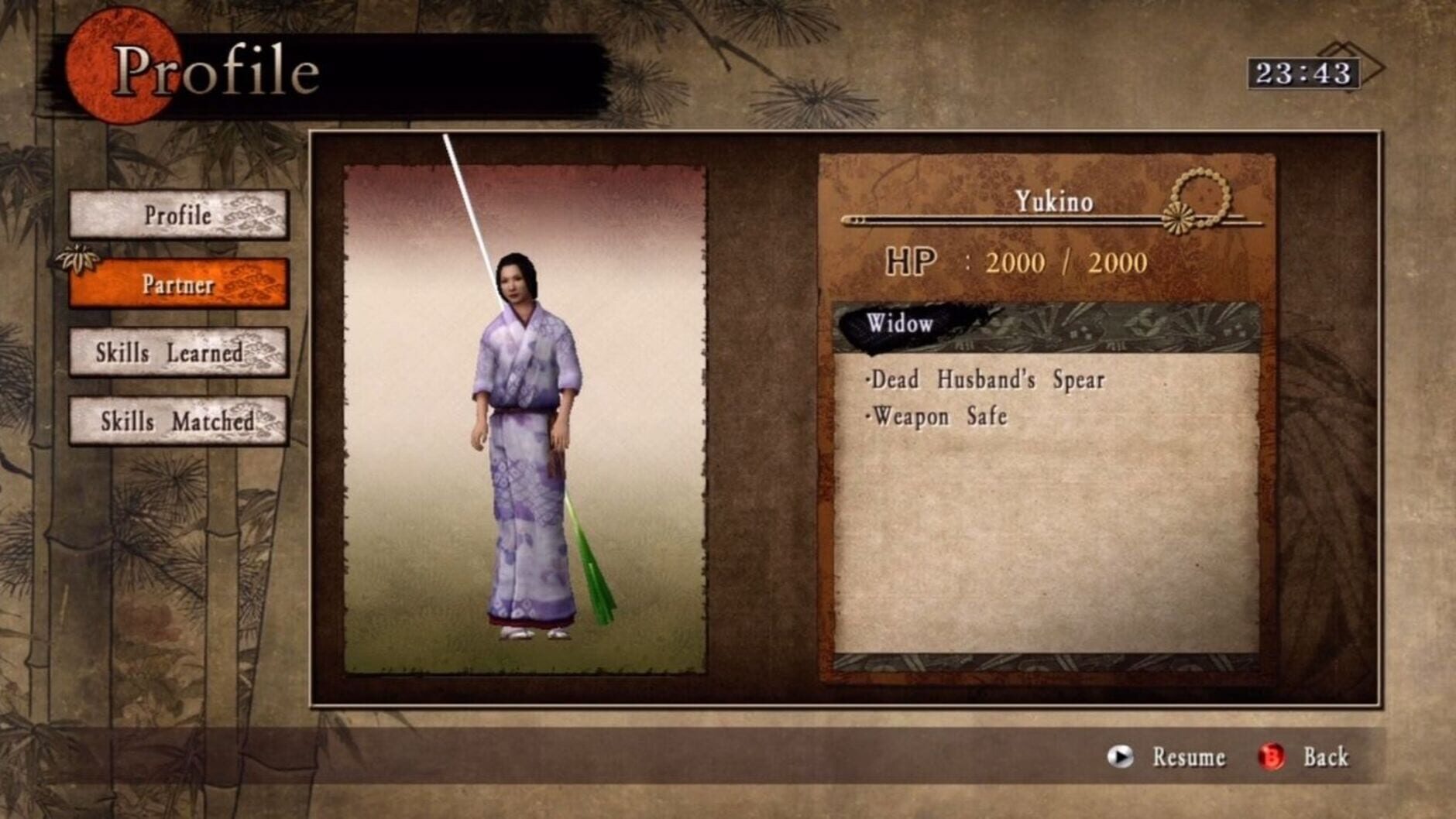 Screenshot for Way of the Samurai 3