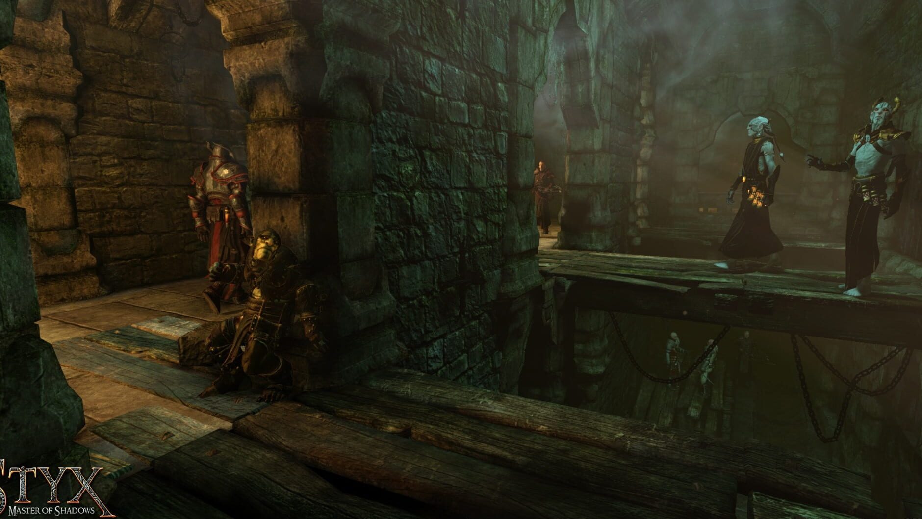 Screenshot for Styx: Master of Shadows