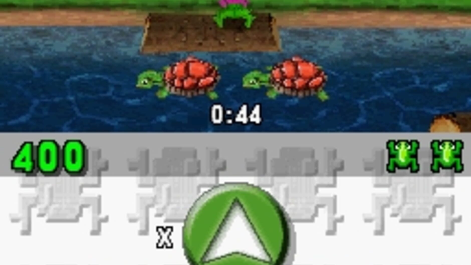 Screenshot for Frogger Returns