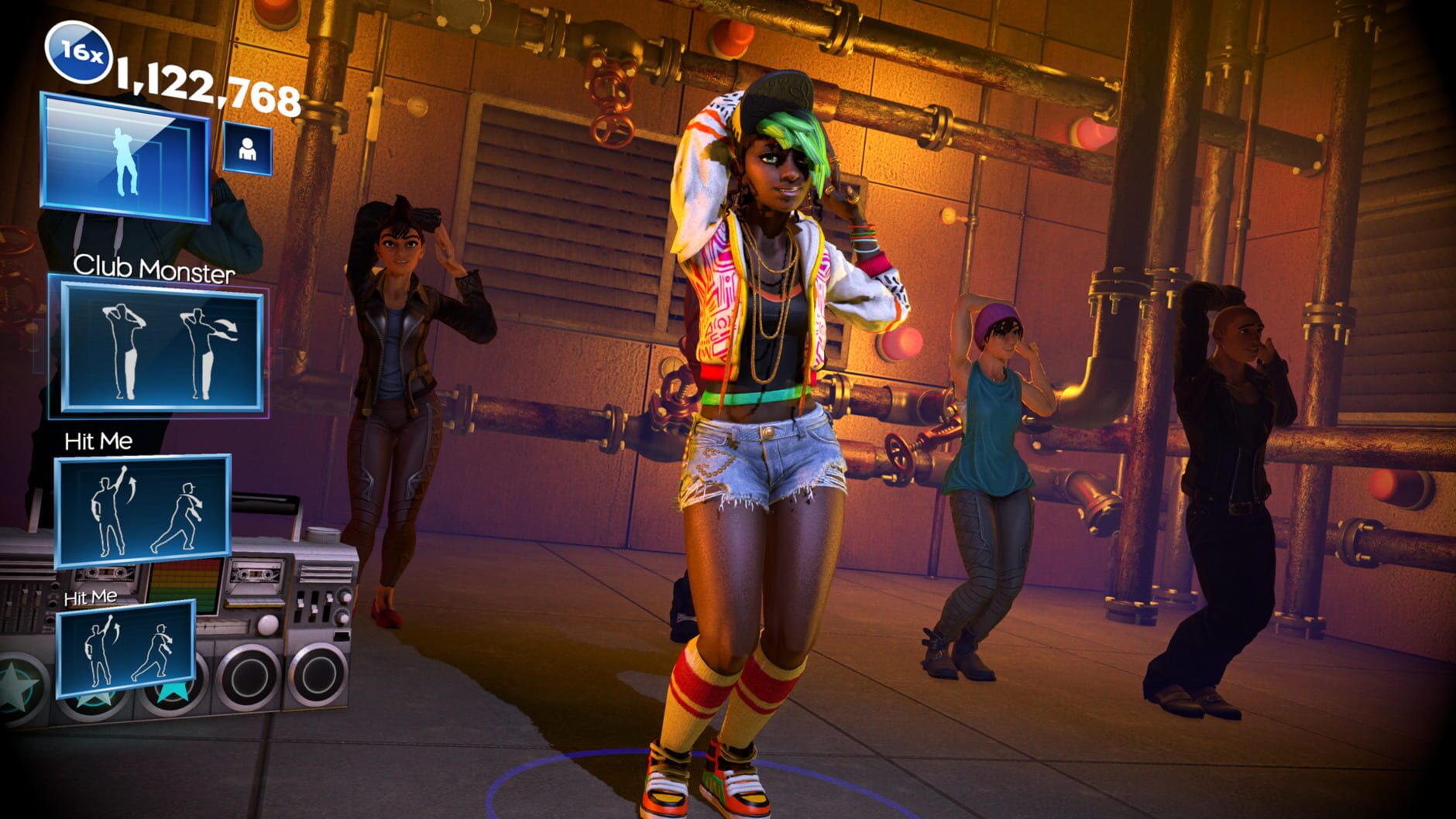 Screenshot for Dance Central Spotlight