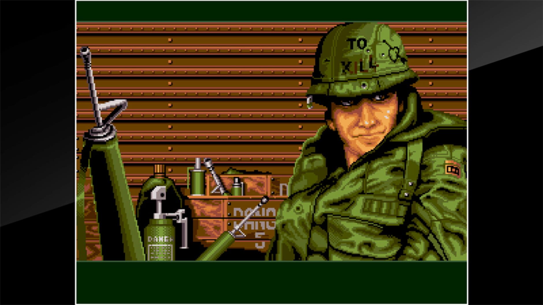 Screenshot for ACA Neo Geo: Nam-1975
