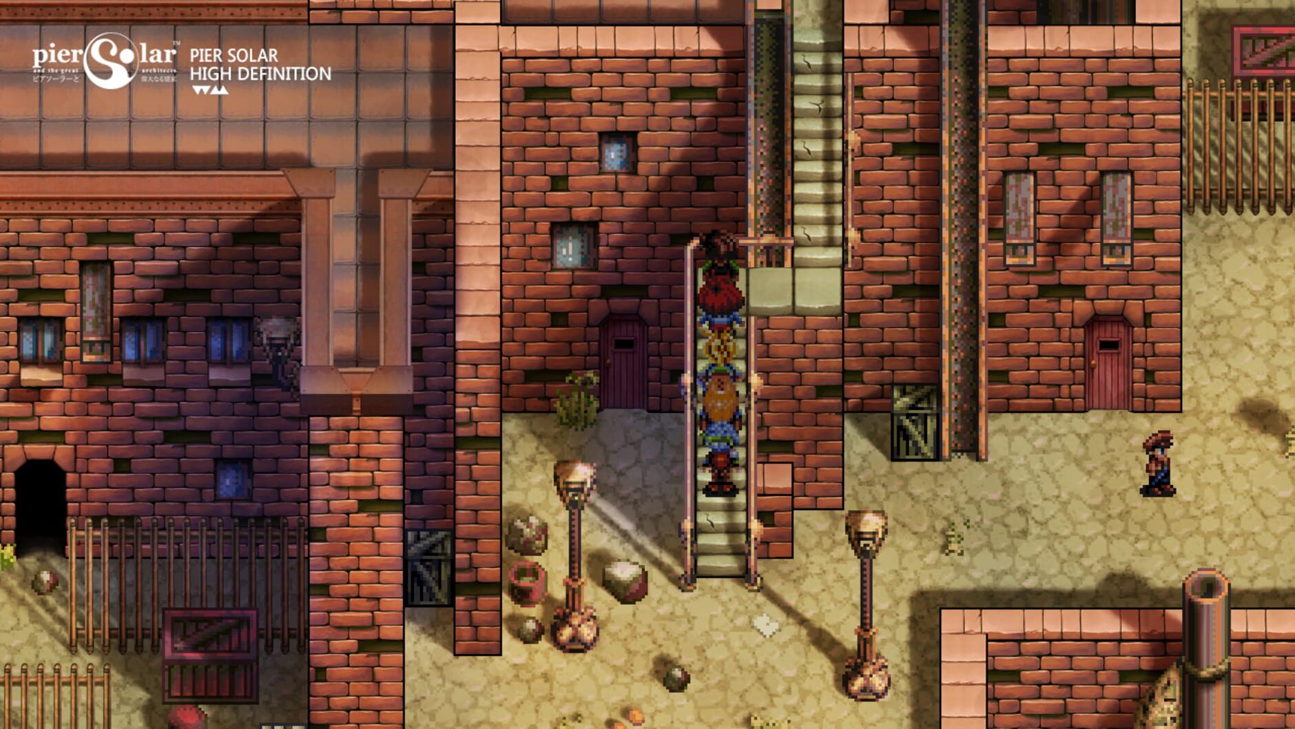 Screenshot for Pier Solar and the Great Architects