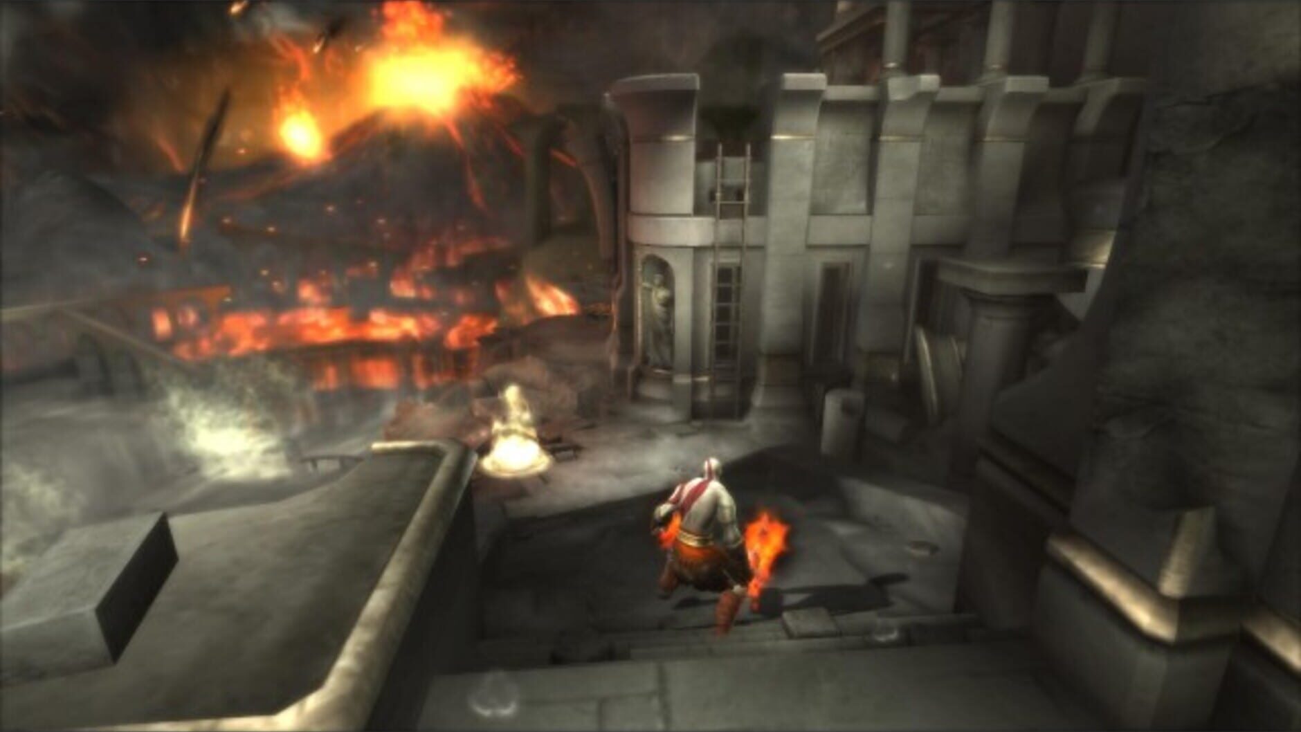 Screenshot for God of War: Origins Collection