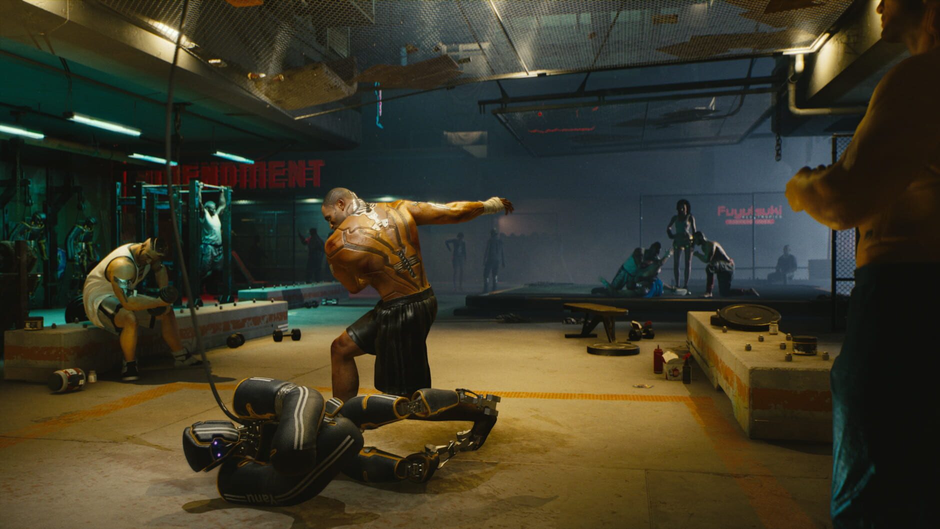 Screenshot for Cyberpunk 2077