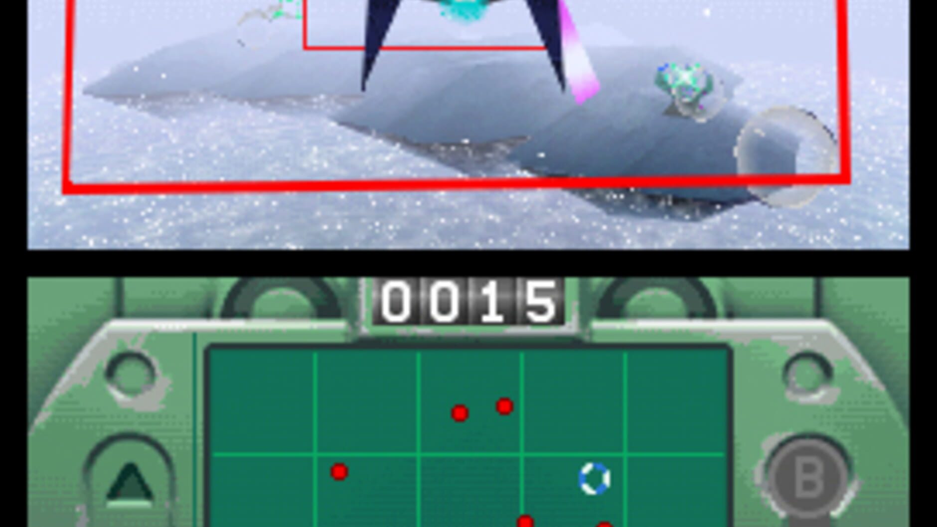 Screenshot for Star Fox Command