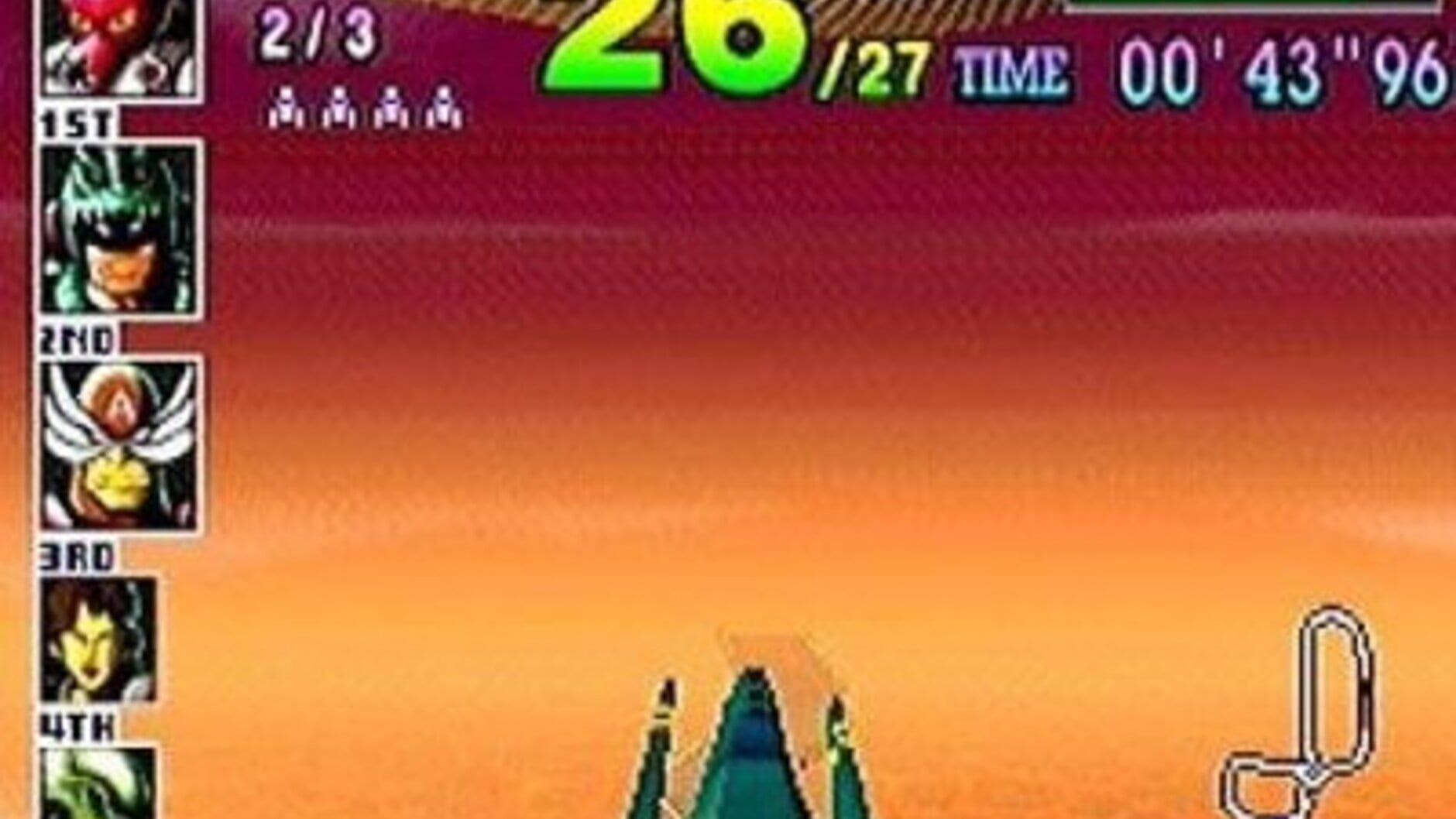 Screenshot for F-Zero X