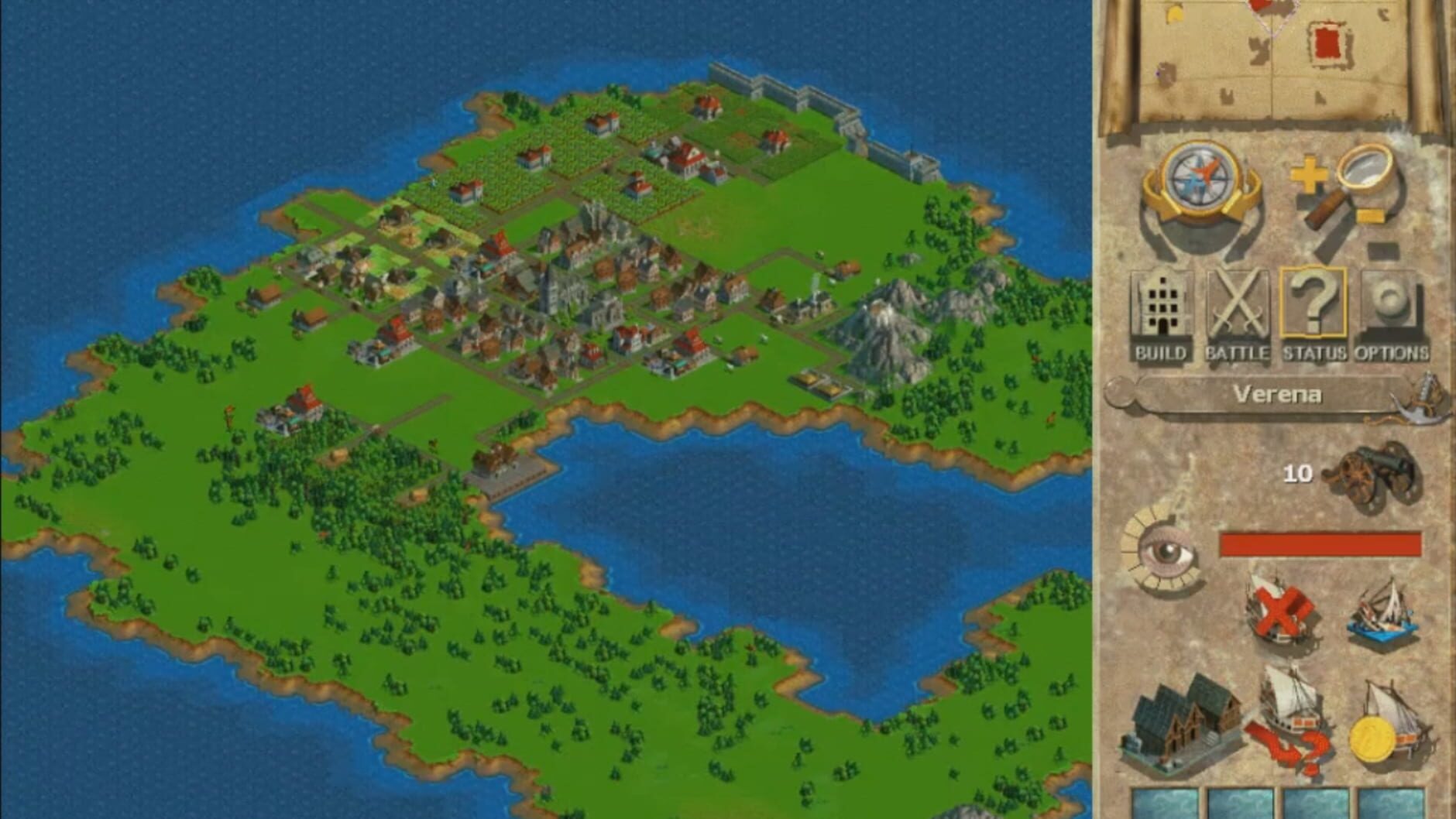 Screenshot for Anno 1602: Creation of a New World
