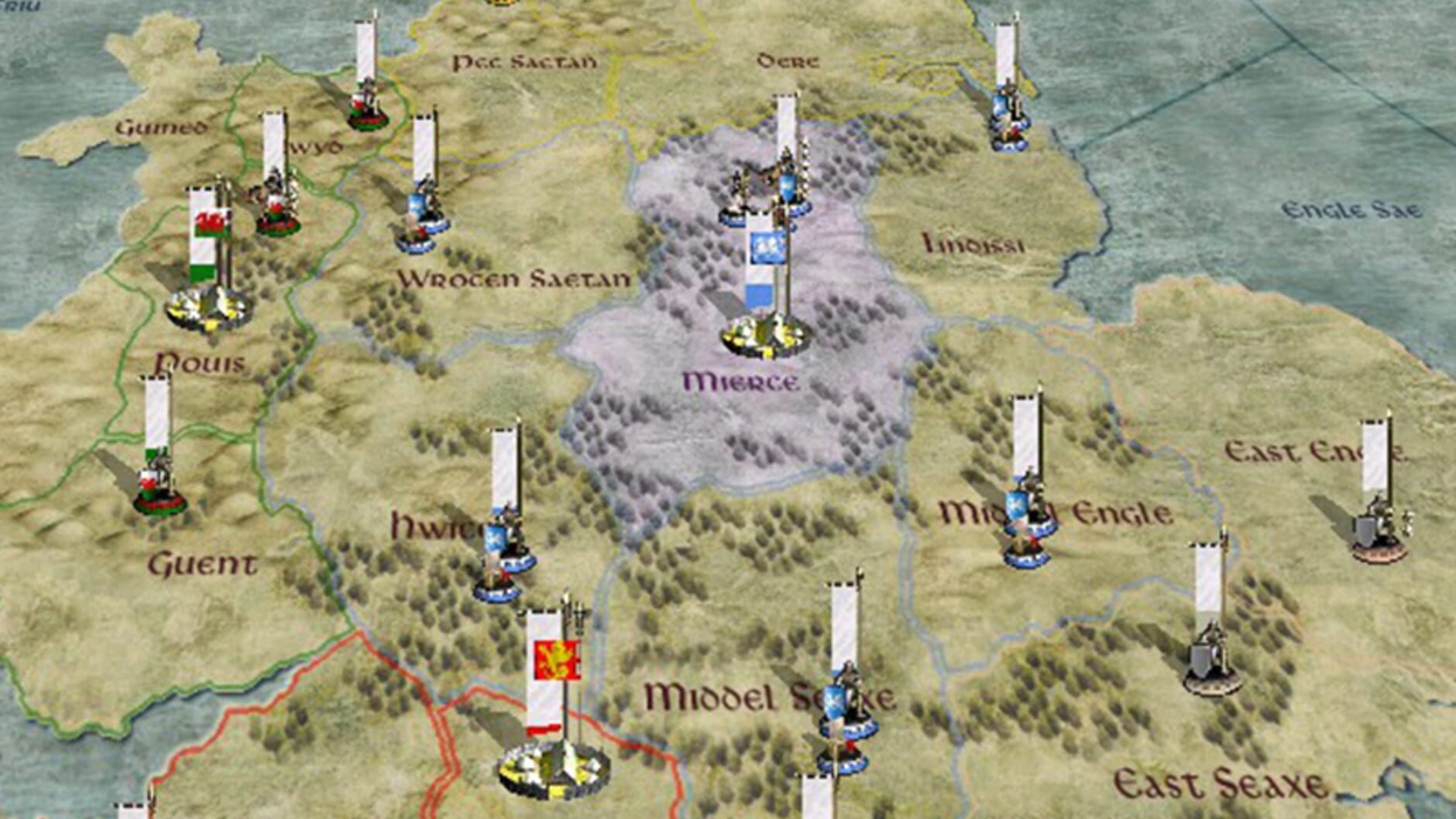 Screenshot for Medieval: Total War
