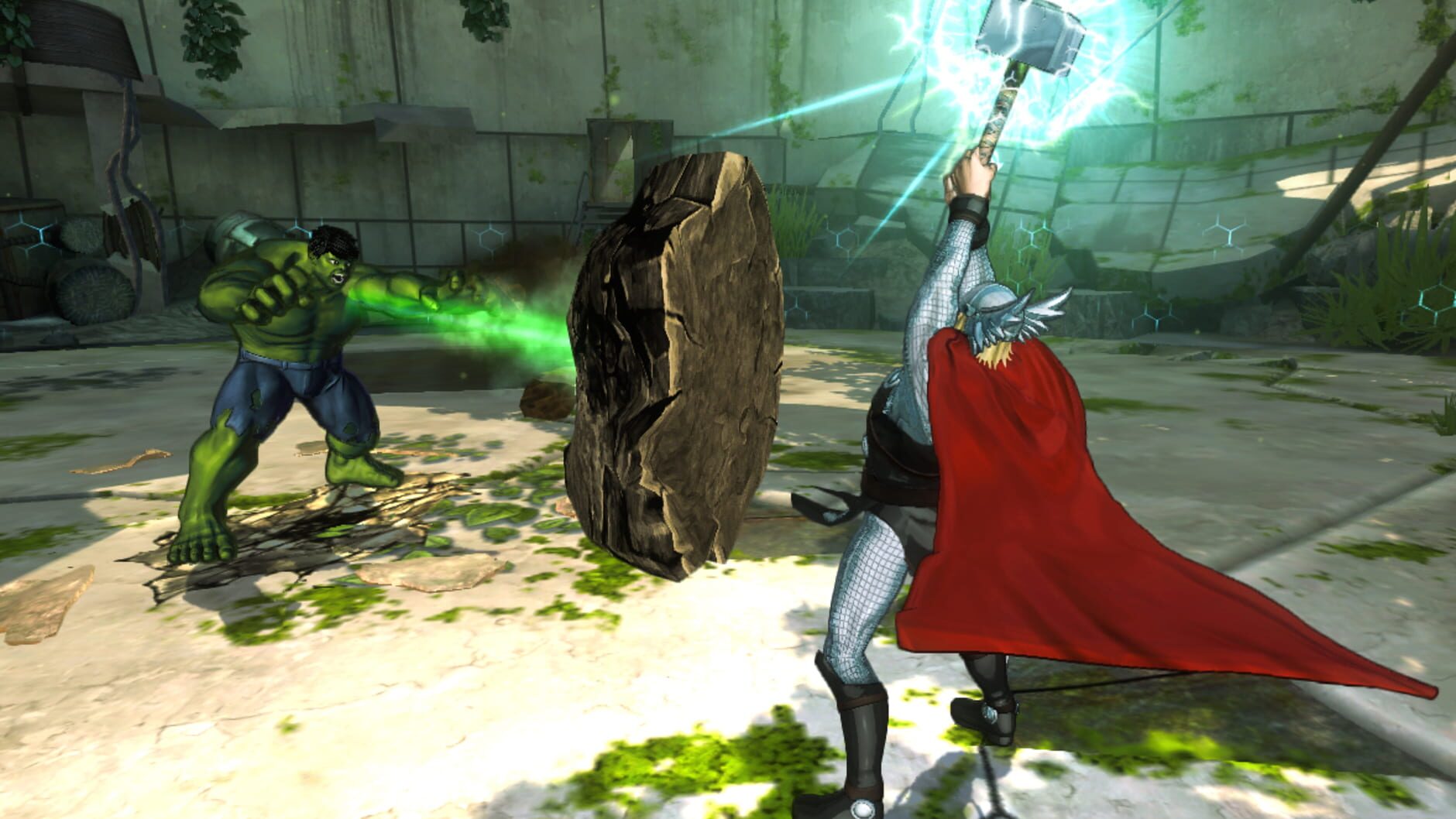 Screenshot for Marvel Avengers: Battle for Earth