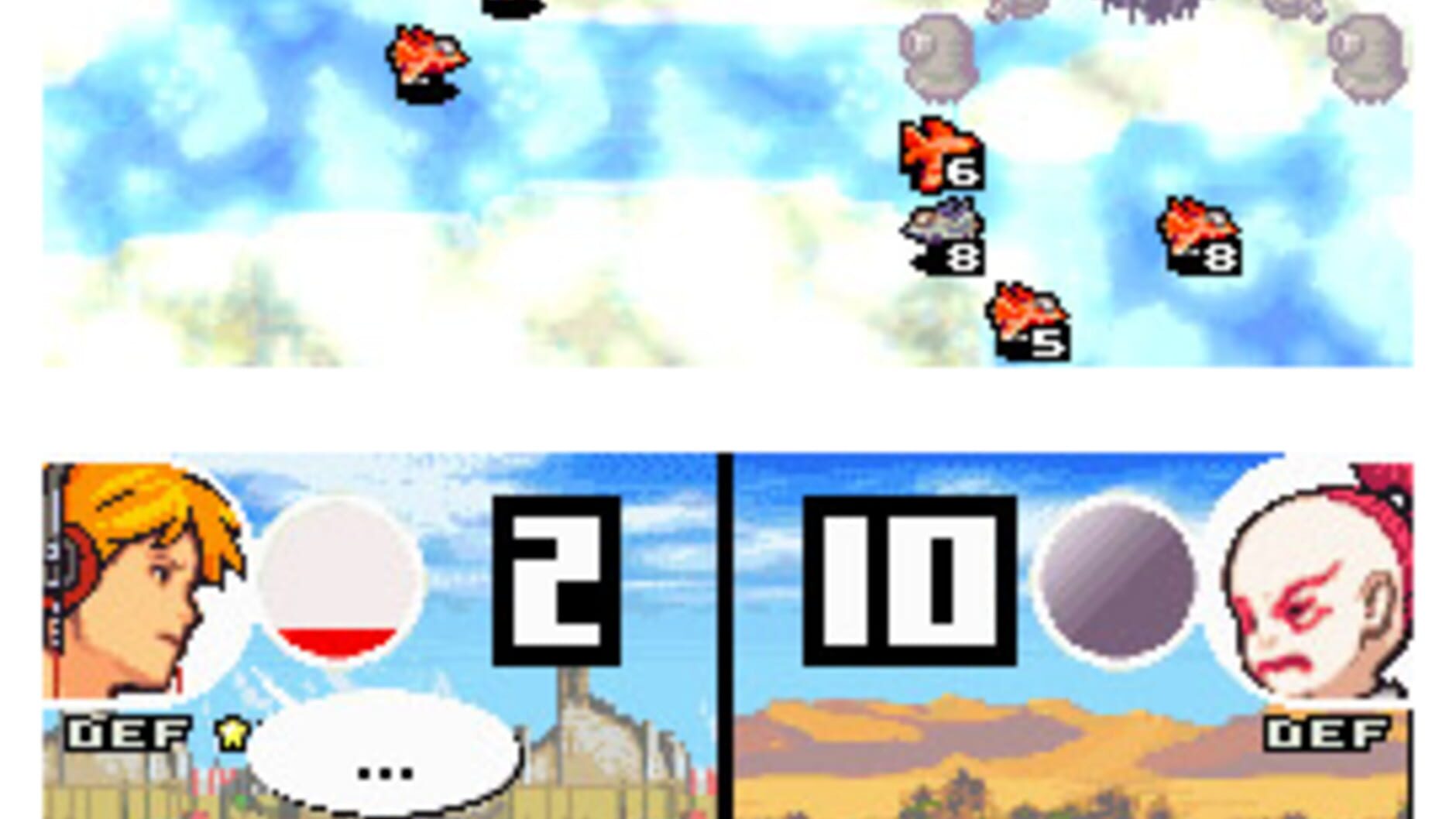 Screenshot for Advance Wars: Dual Strike