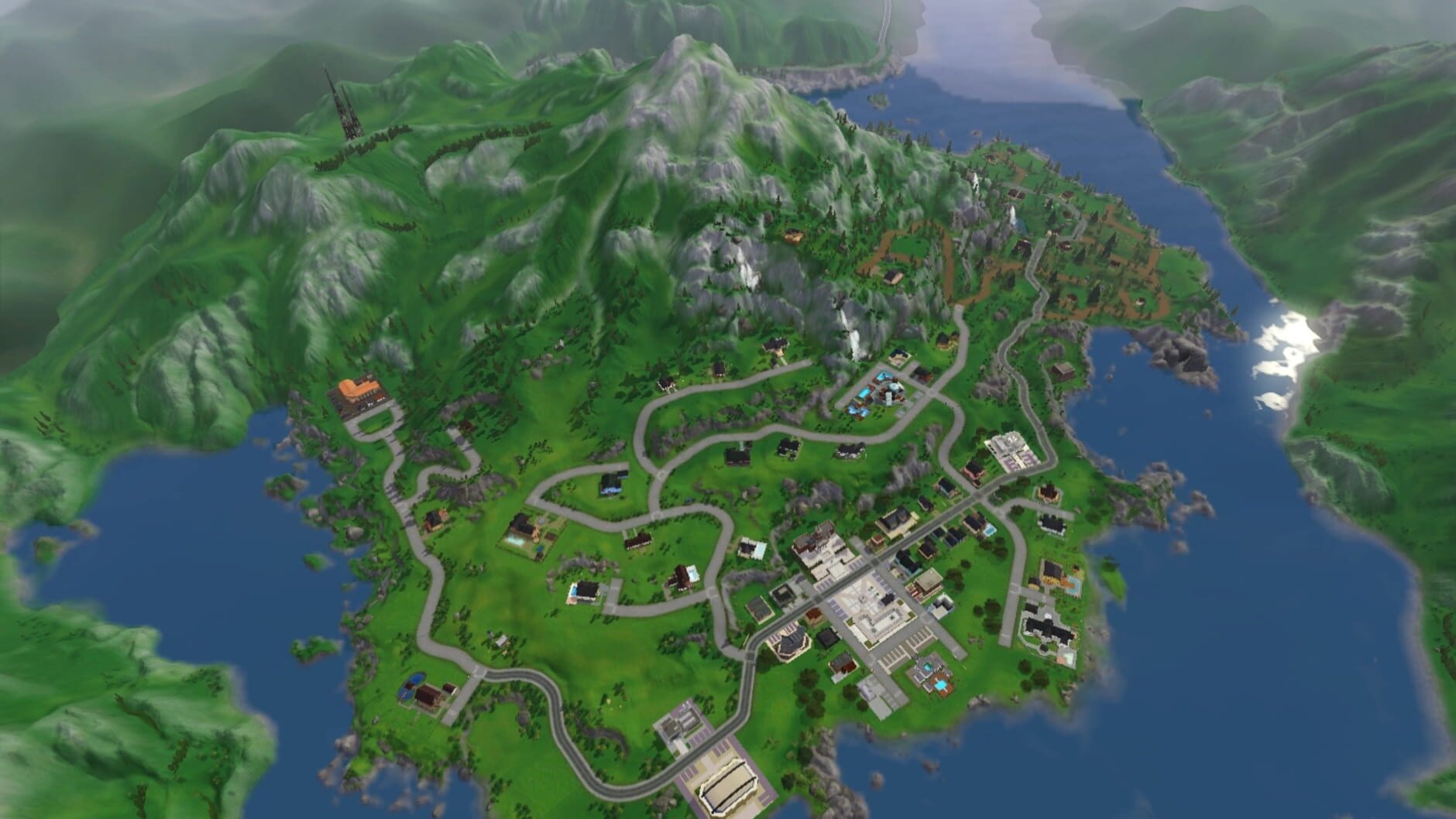 Screenshot for The Sims 3: Hidden Springs