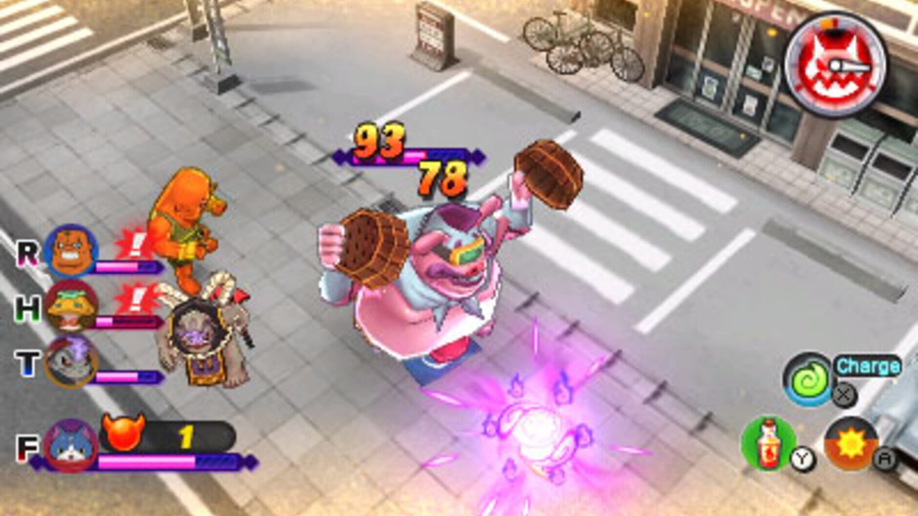 Screenshot for Yo-Kai Watch 2: Psychic Specters