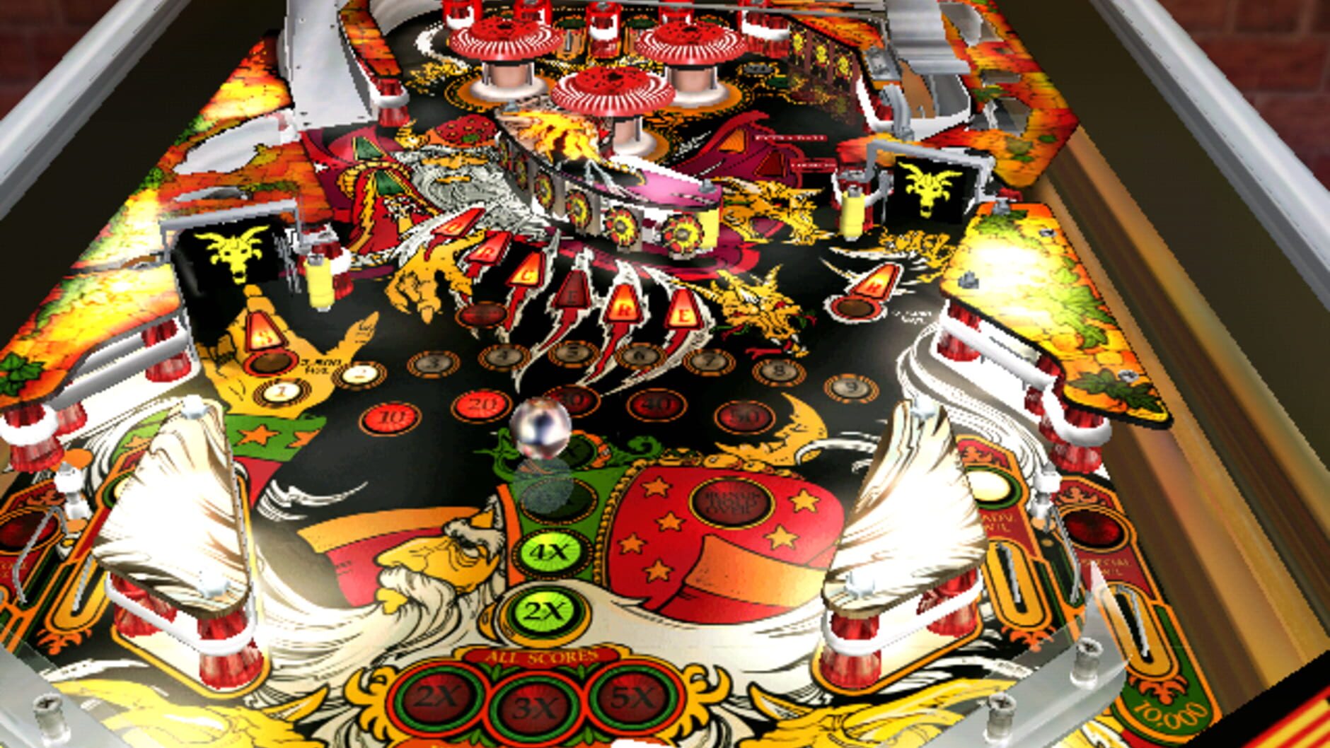 Screenshot for Pinball Hall of Fame: The Williams Collection