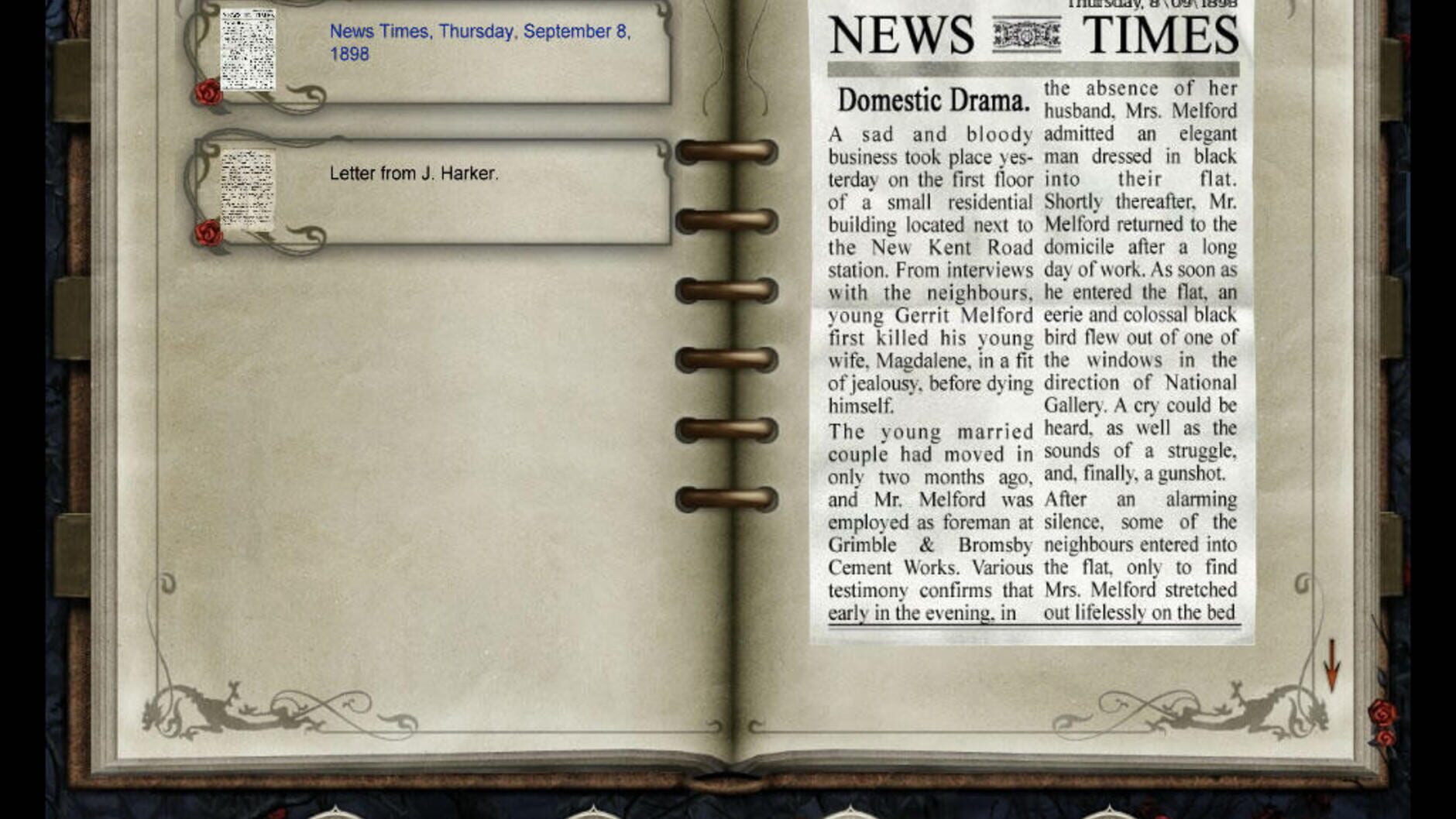 Screenshot for Dracula: Origin