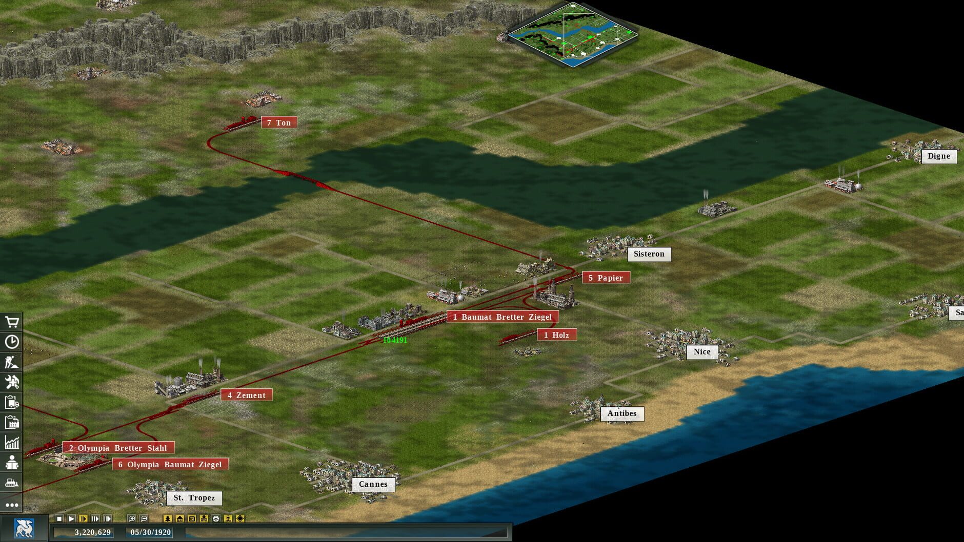 Screenshot for Transport Giant
