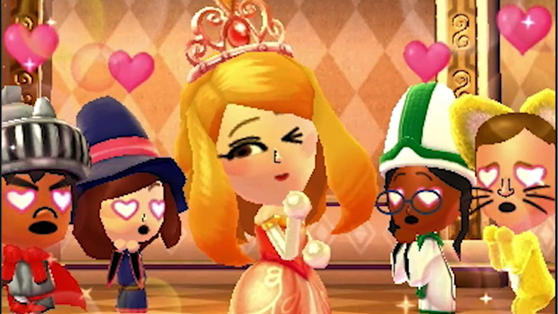 Screenshot for Miitopia