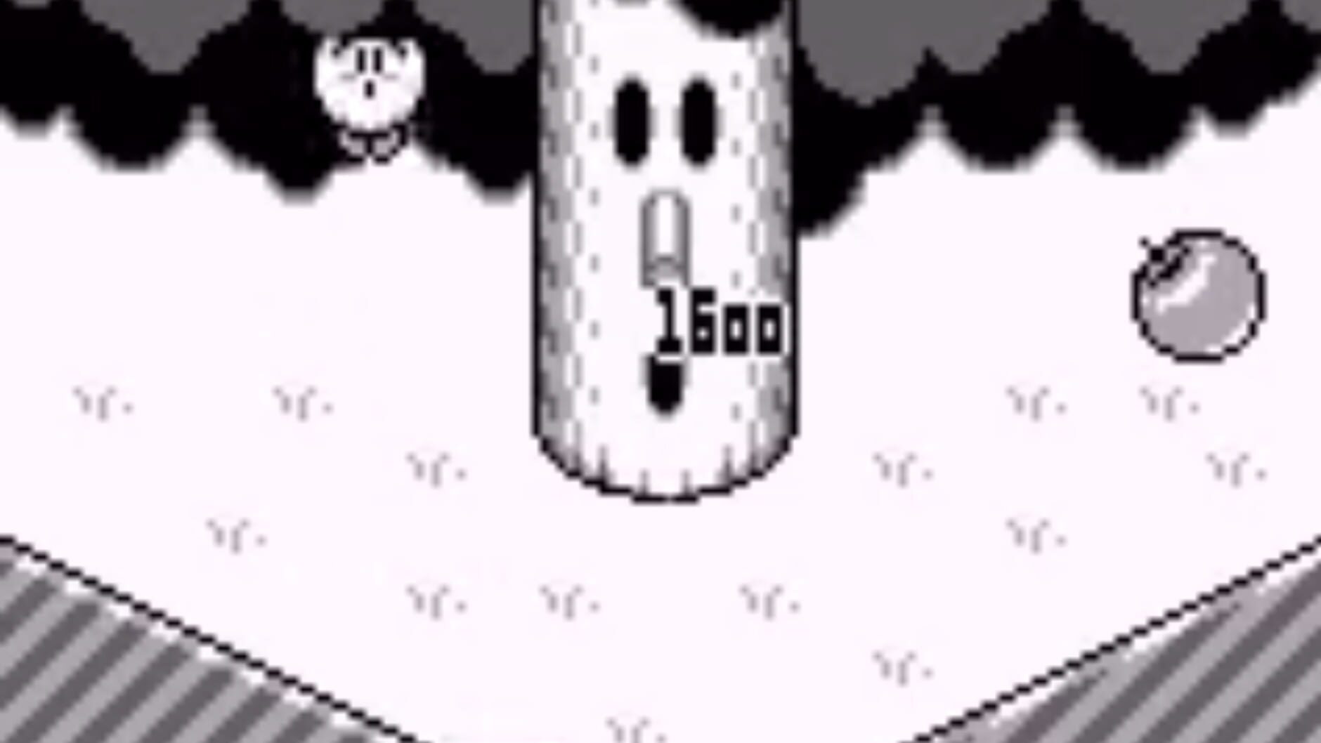 Screenshot for Kirby's Pinball Land