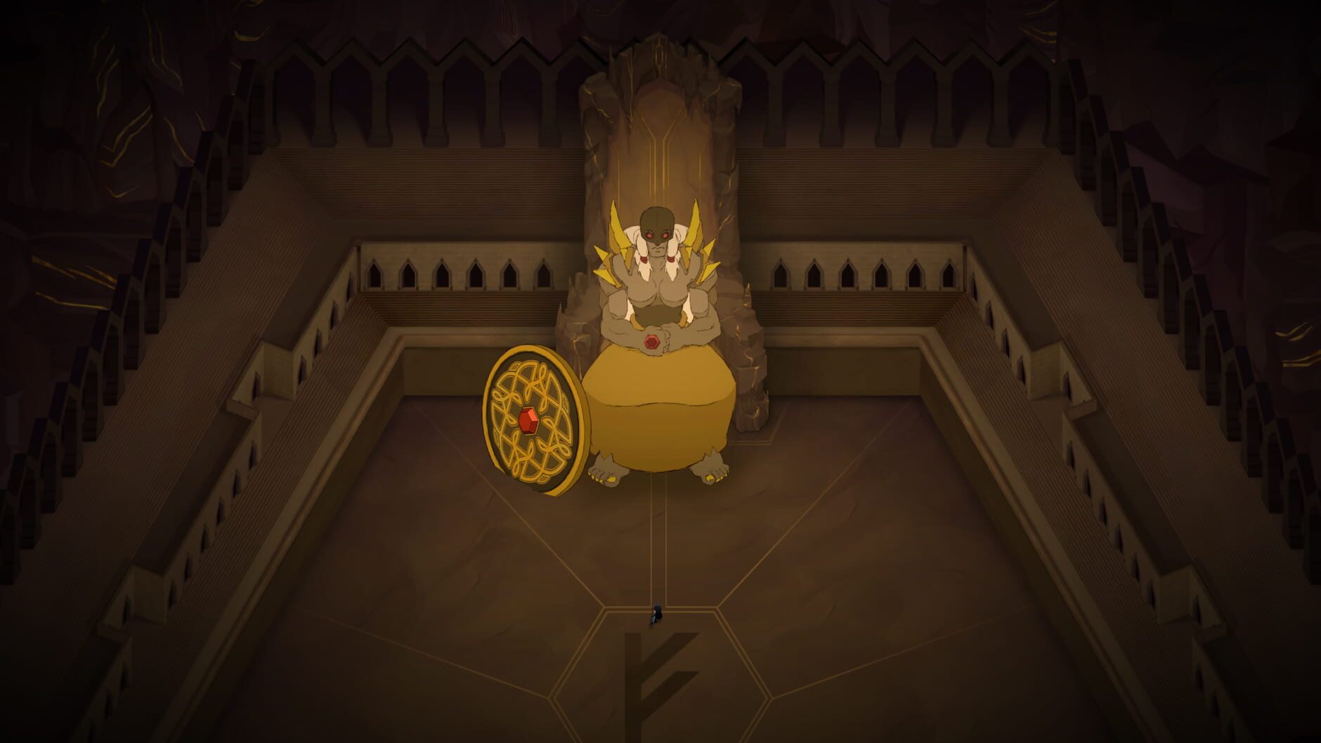 Screenshot for Jotun: Valhalla Edition