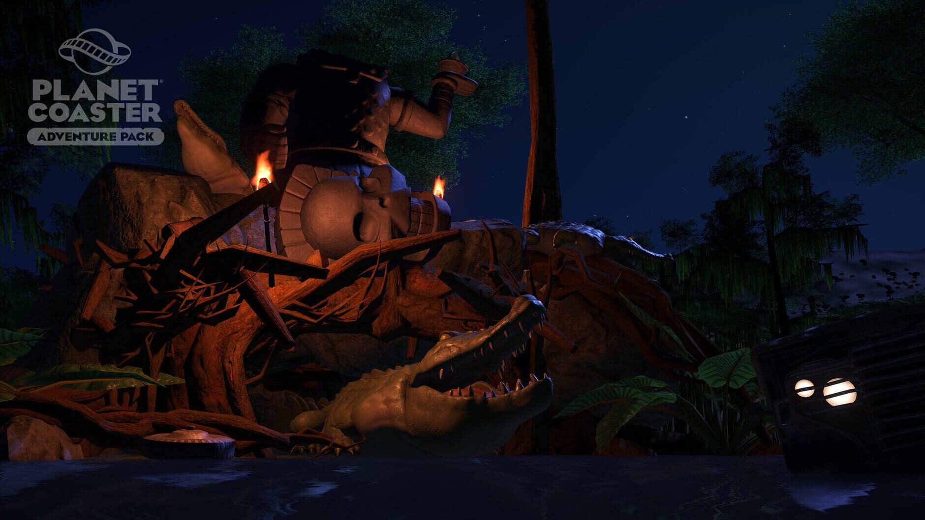 Screenshot for Planet Coaster: Adventure Pack
