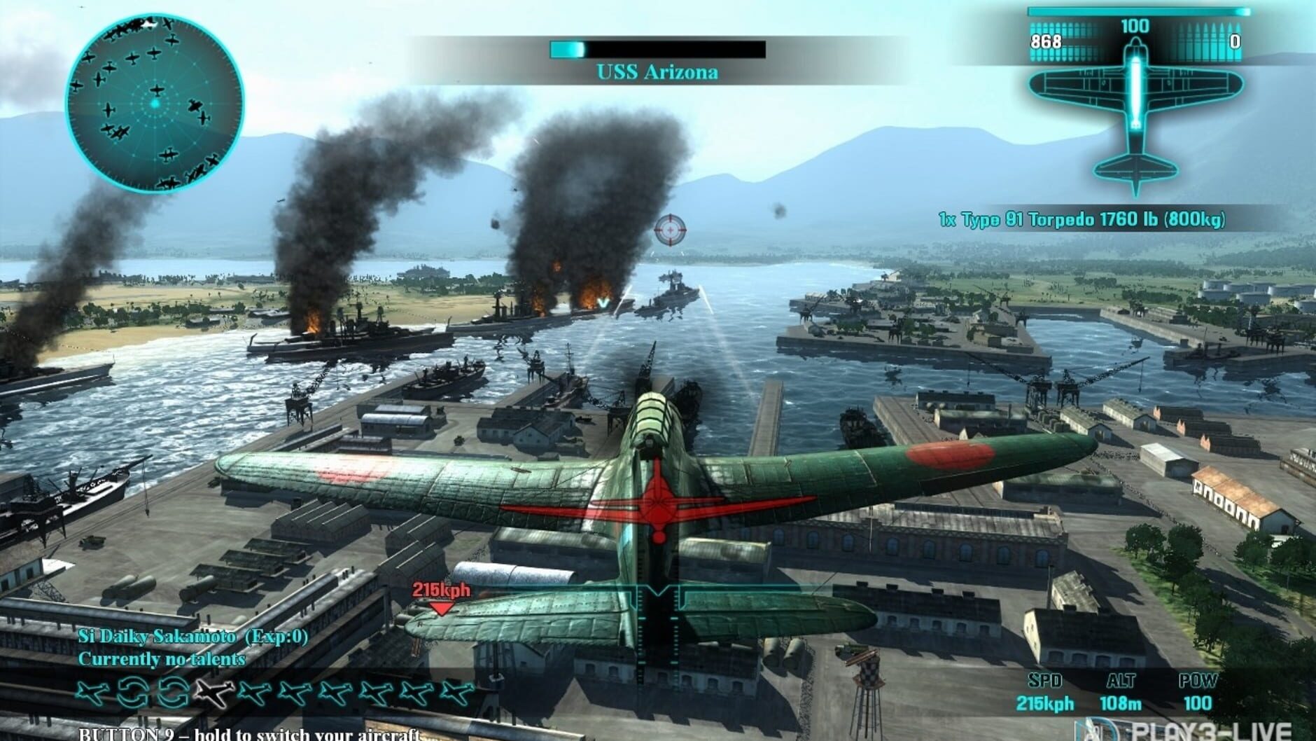 Screenshot for Air Conflicts: Pacific Carriers