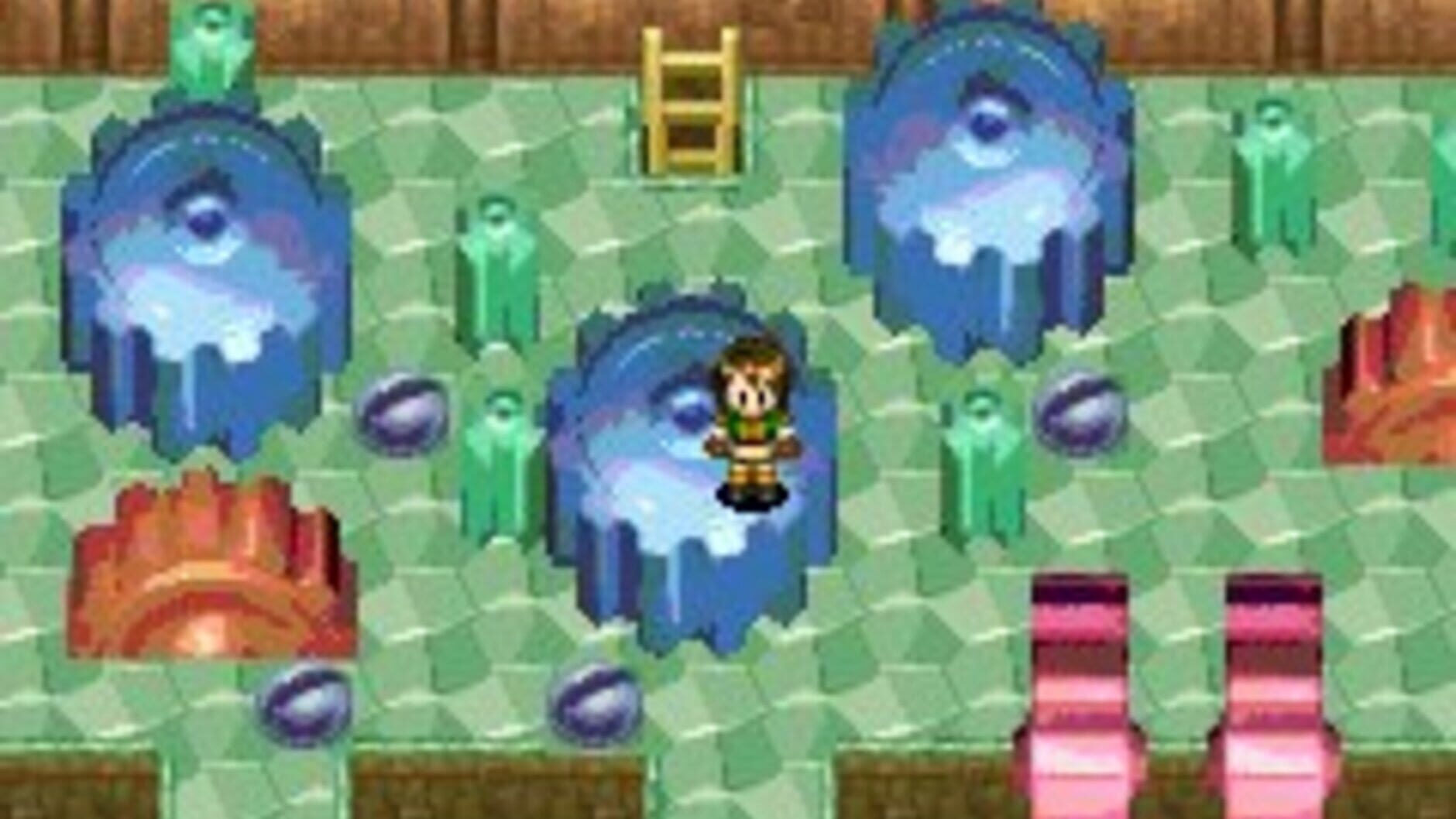 Screenshot for Golden Sun: The Lost Age