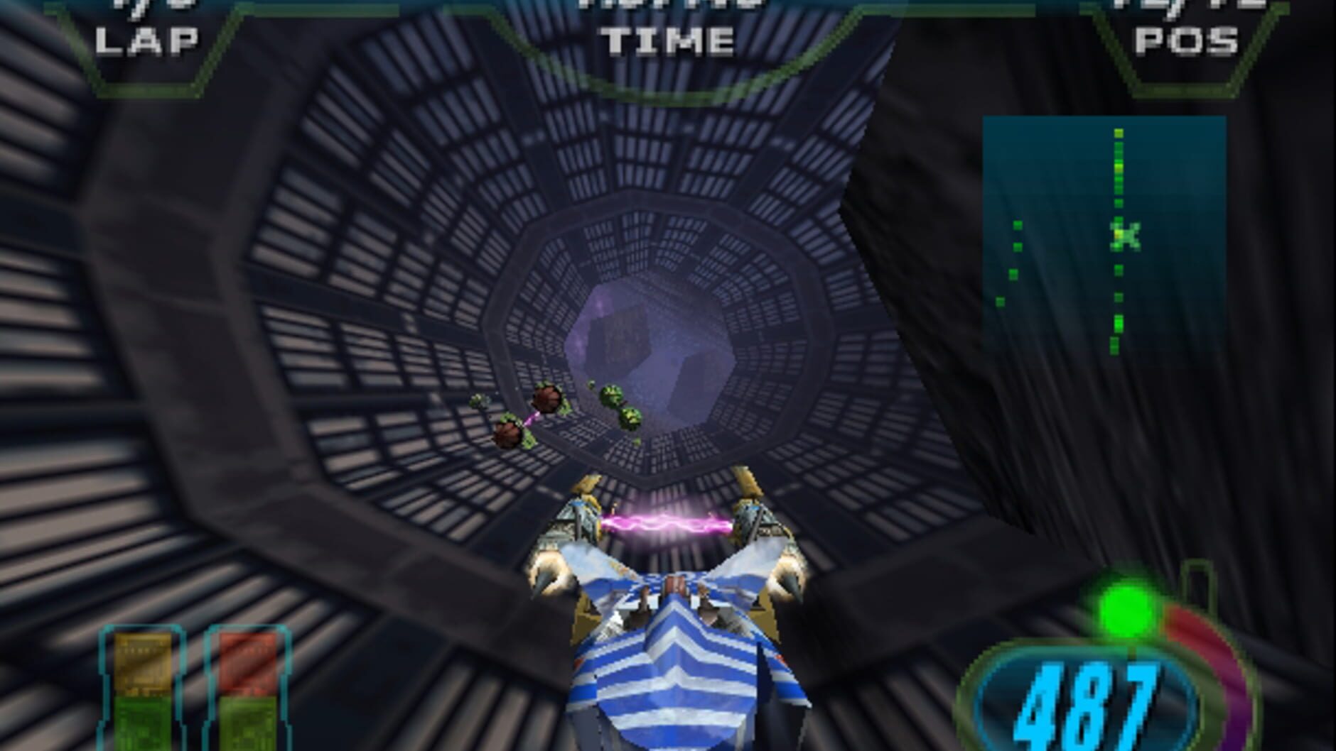 Screenshot for Star Wars: Episode I - Racer