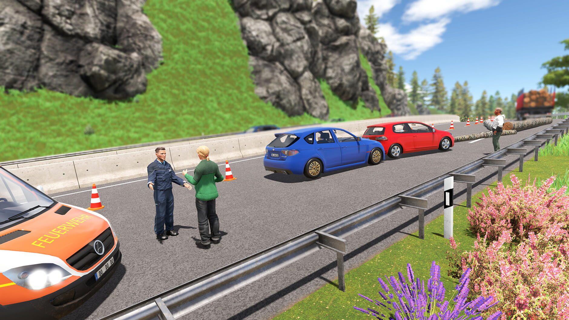 Screenshot for Autobahn Police Simulator 2