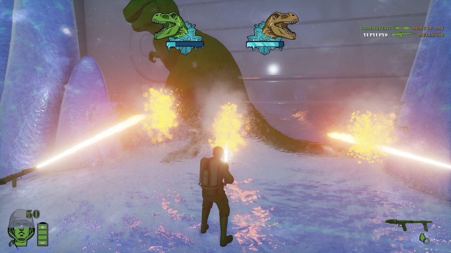 Screenshot for The Mean Greens: Plastic Warfare